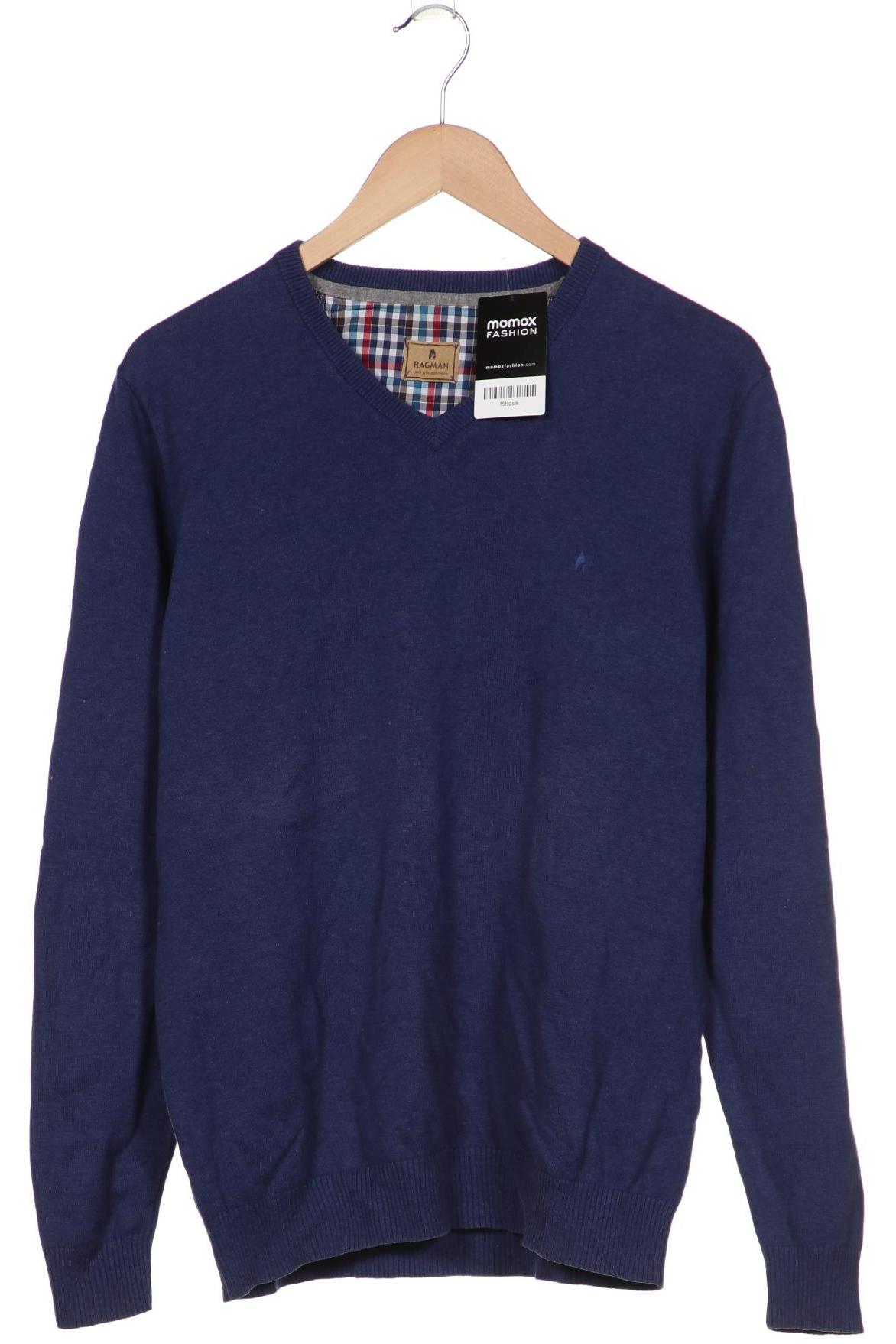 

ragman Herren Pullover, blau