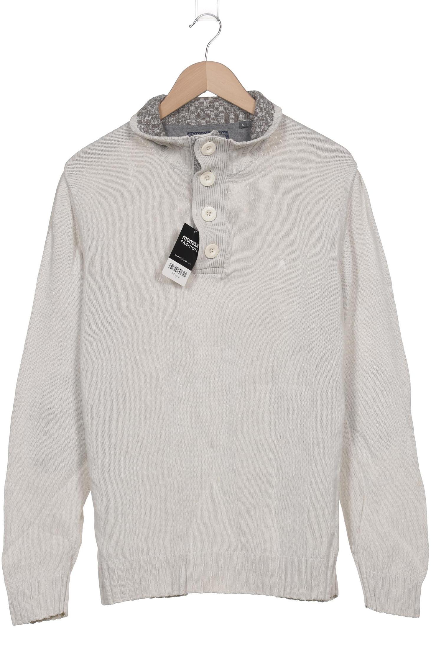 

ragman Herren Pullover, weiß, Gr. 52
