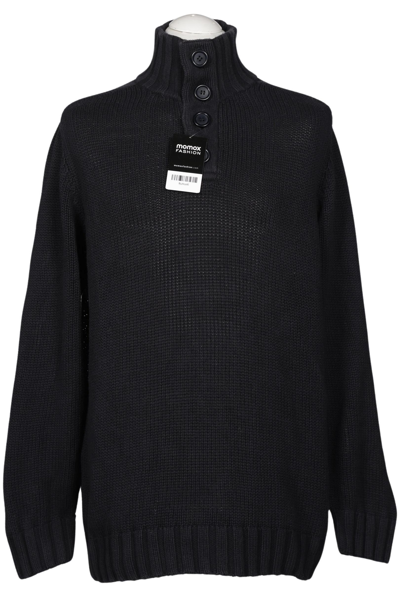

ragman Herren Pullover, schwarz, Gr. 54