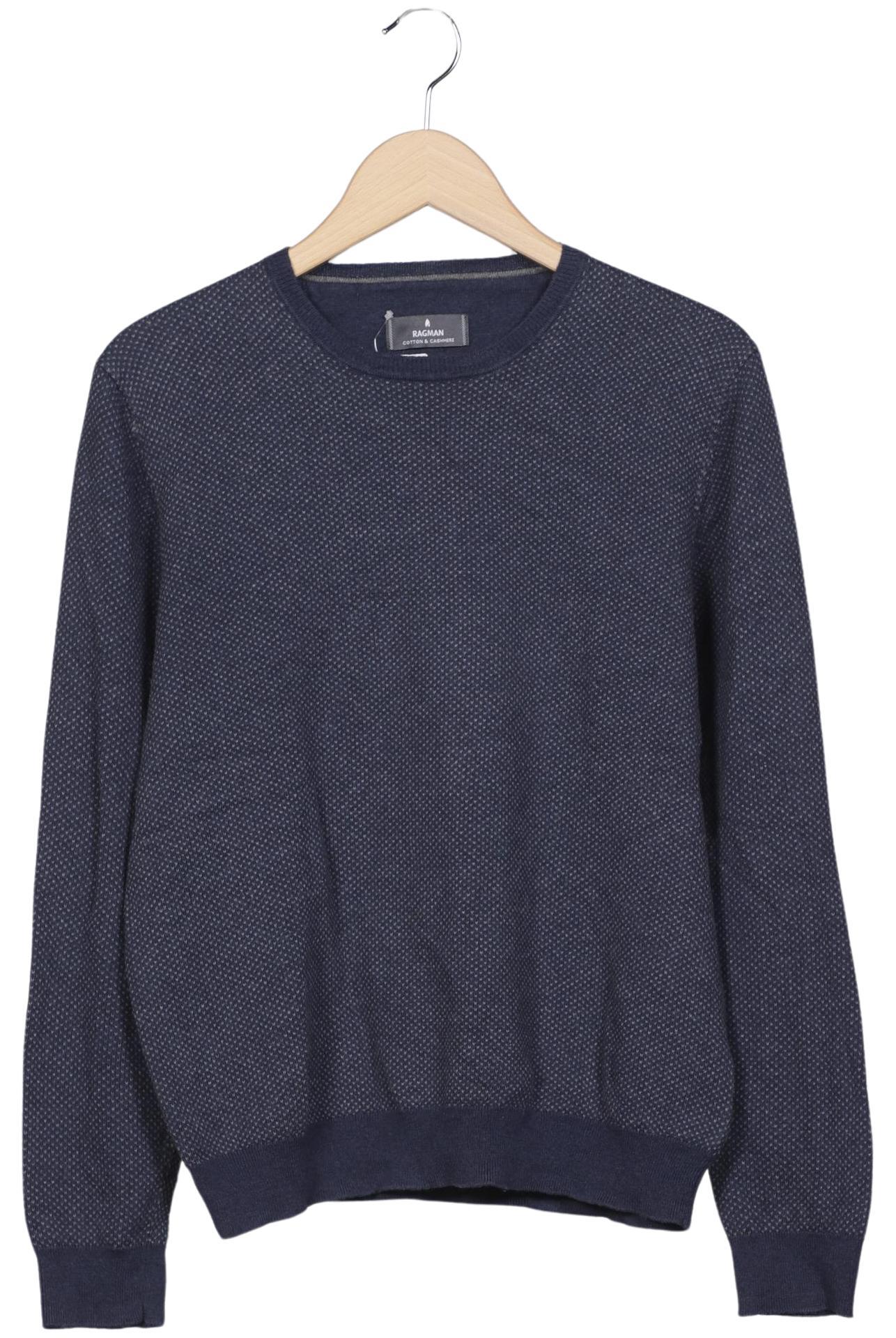 

ragman Herren Pullover, marineblau, Gr. 52