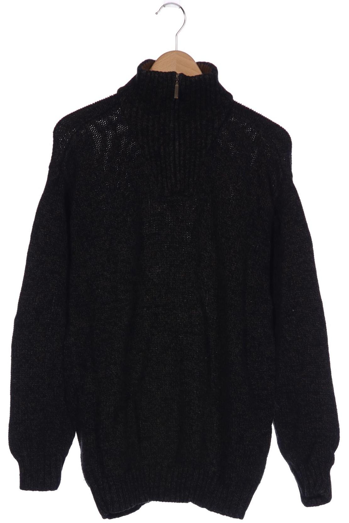 

ragman Herren Pullover, schwarz, Gr. 56