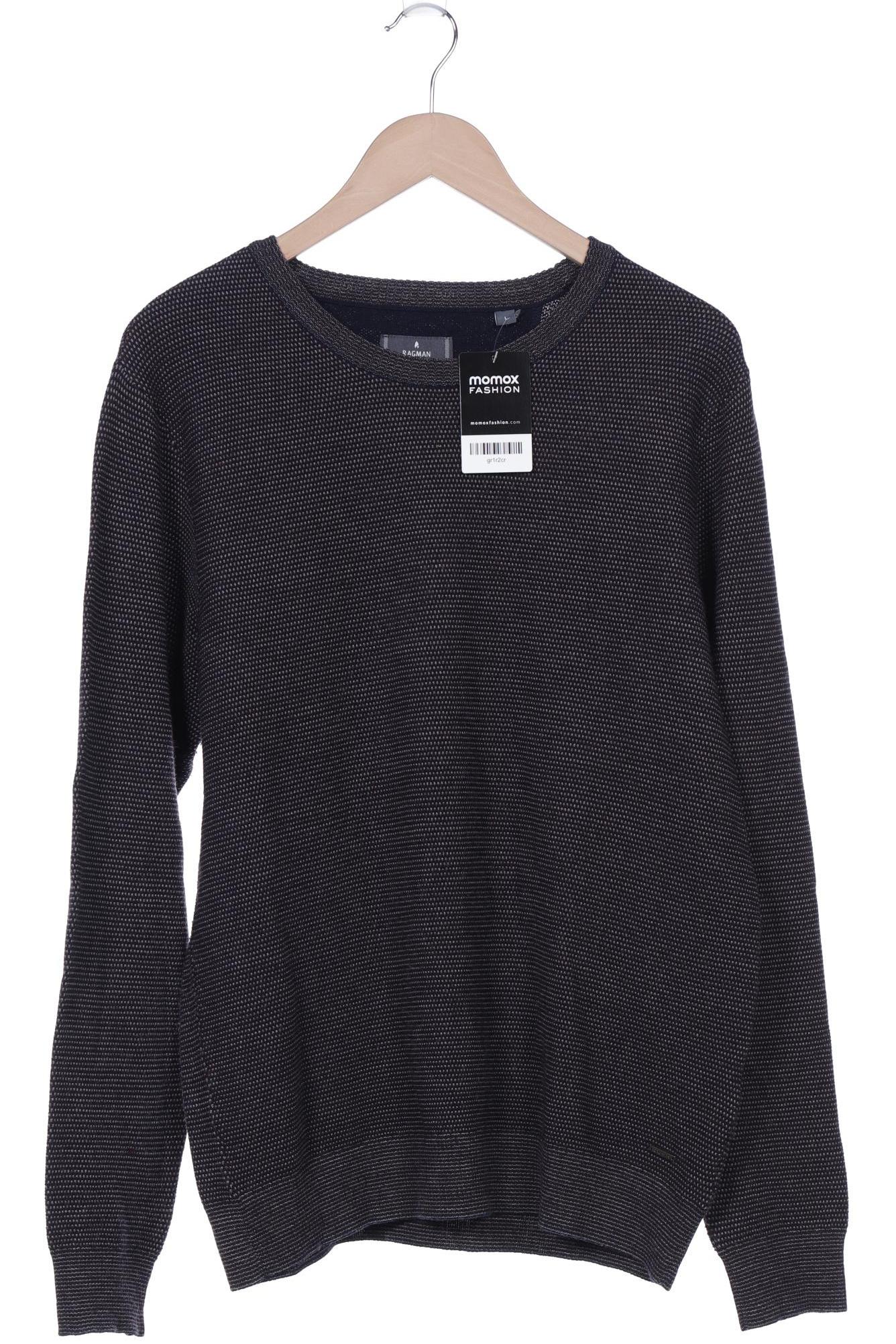 

ragman Herren Pullover, braun, Gr. 52
