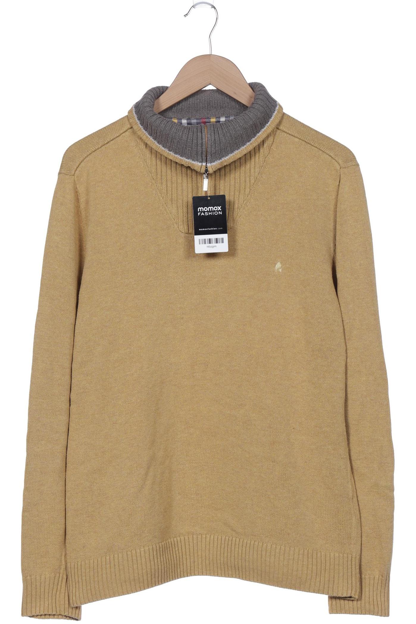 

ragman Herren Pullover, gelb, Gr. 52