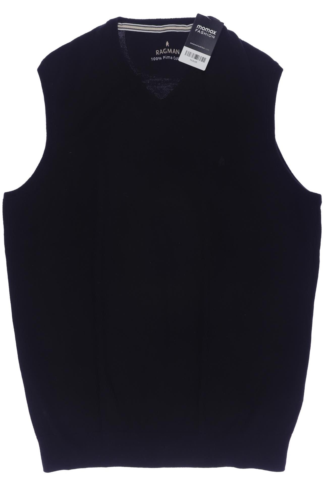 

ragman Herren Pullover, schwarz, Gr. 54