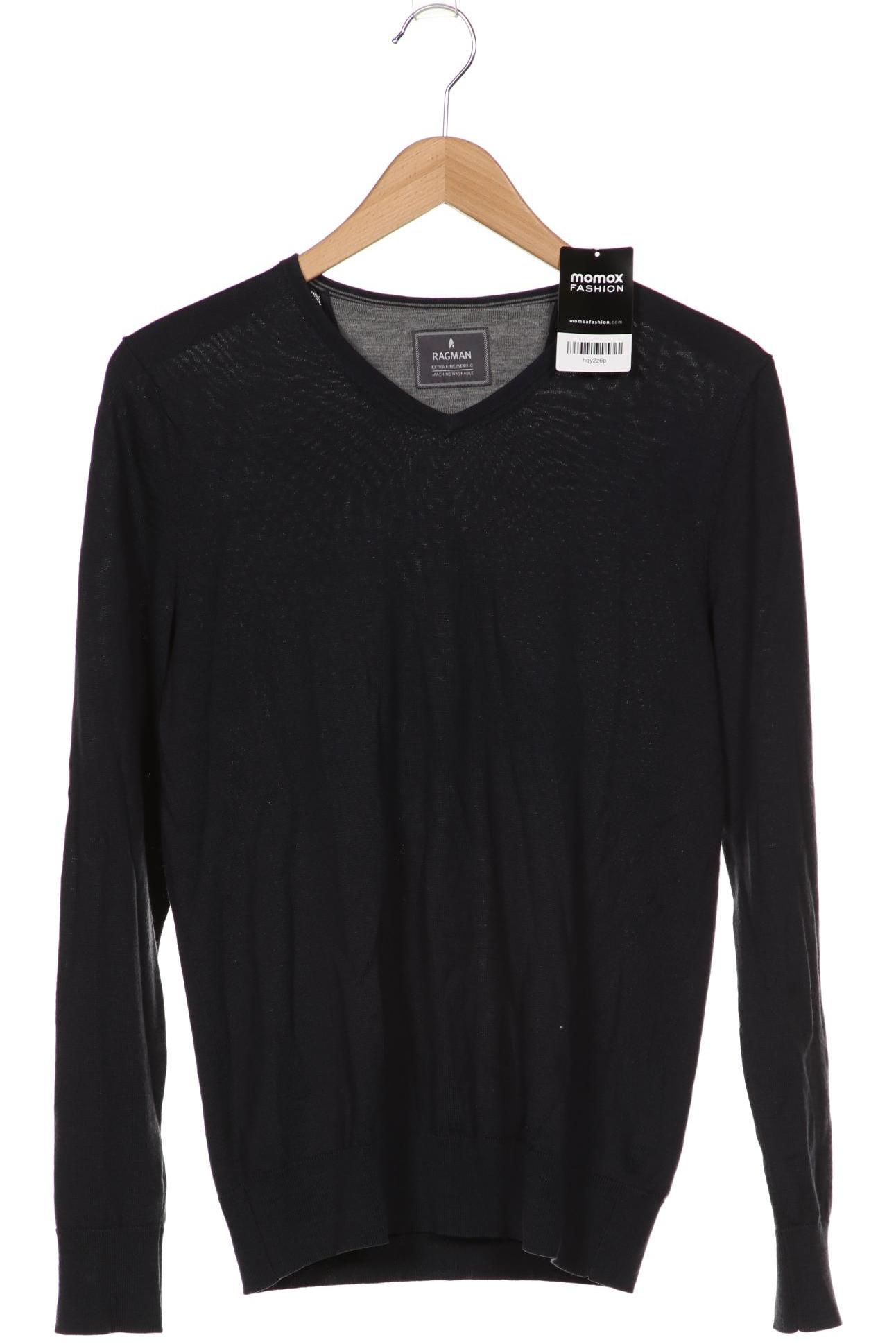 

ragman Herren Pullover, grau