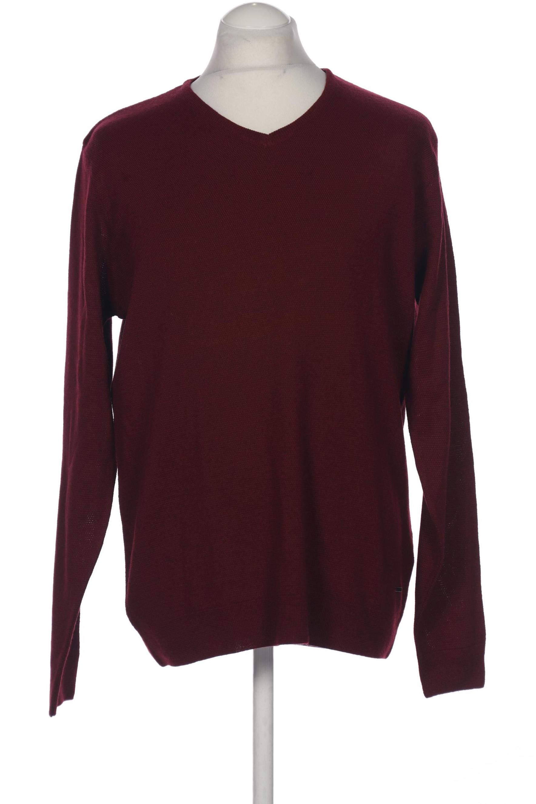 

ragman Herren Pullover, bordeaux, Gr. 52