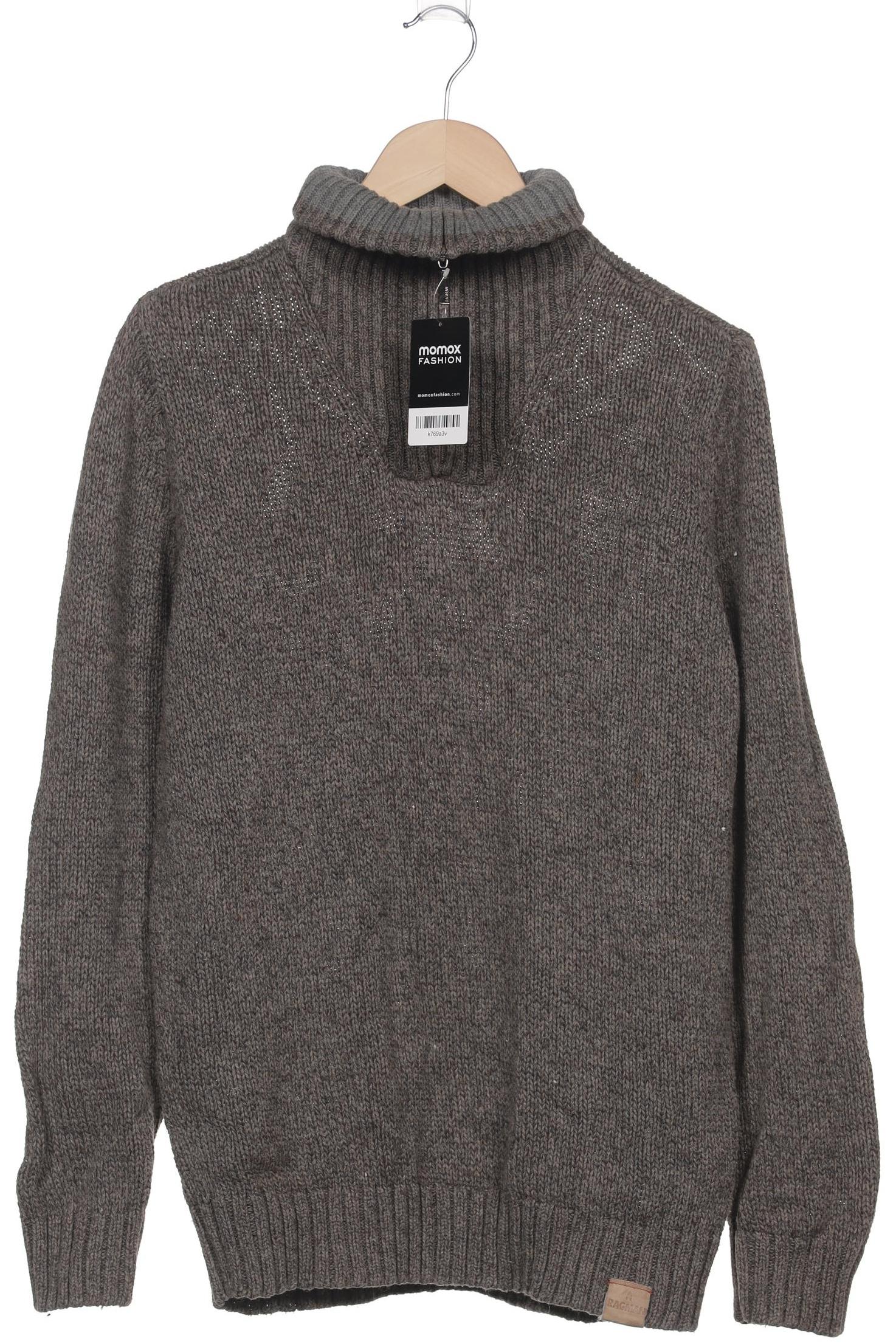 

ragman Herren Pullover, grau, Gr. 52
