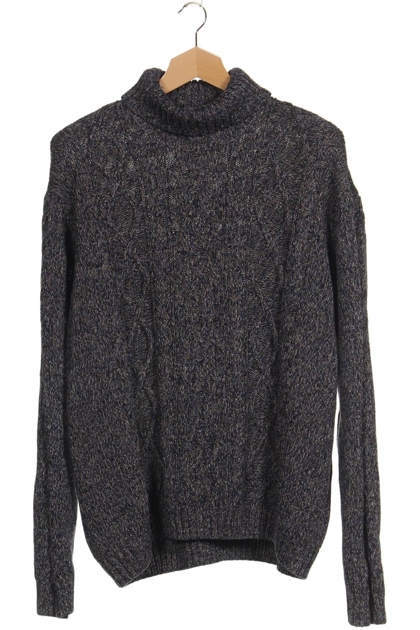 

ragman Herren Pullover, grau, Gr. 60