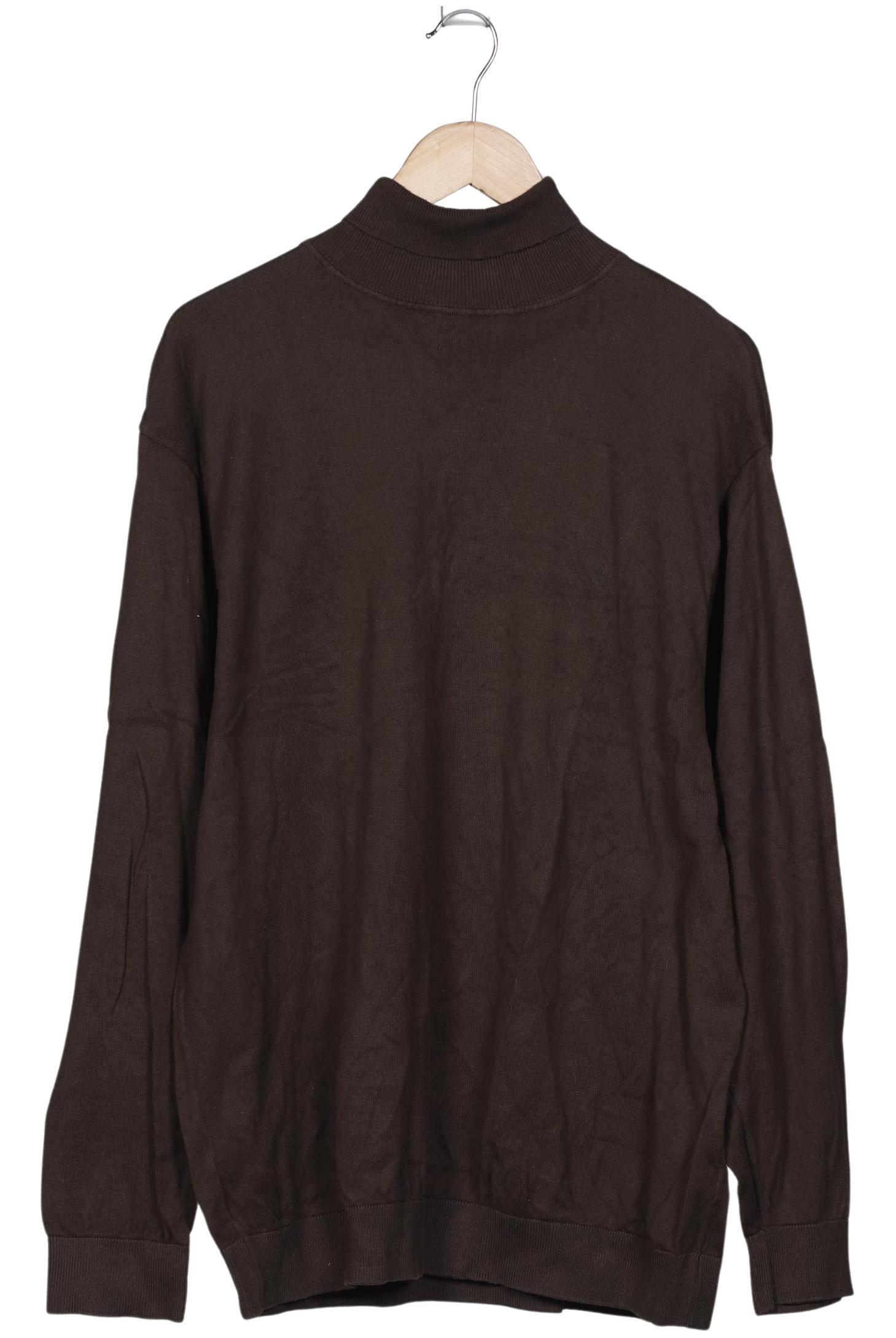 

ragman Herren Pullover, braun, Gr. 56
