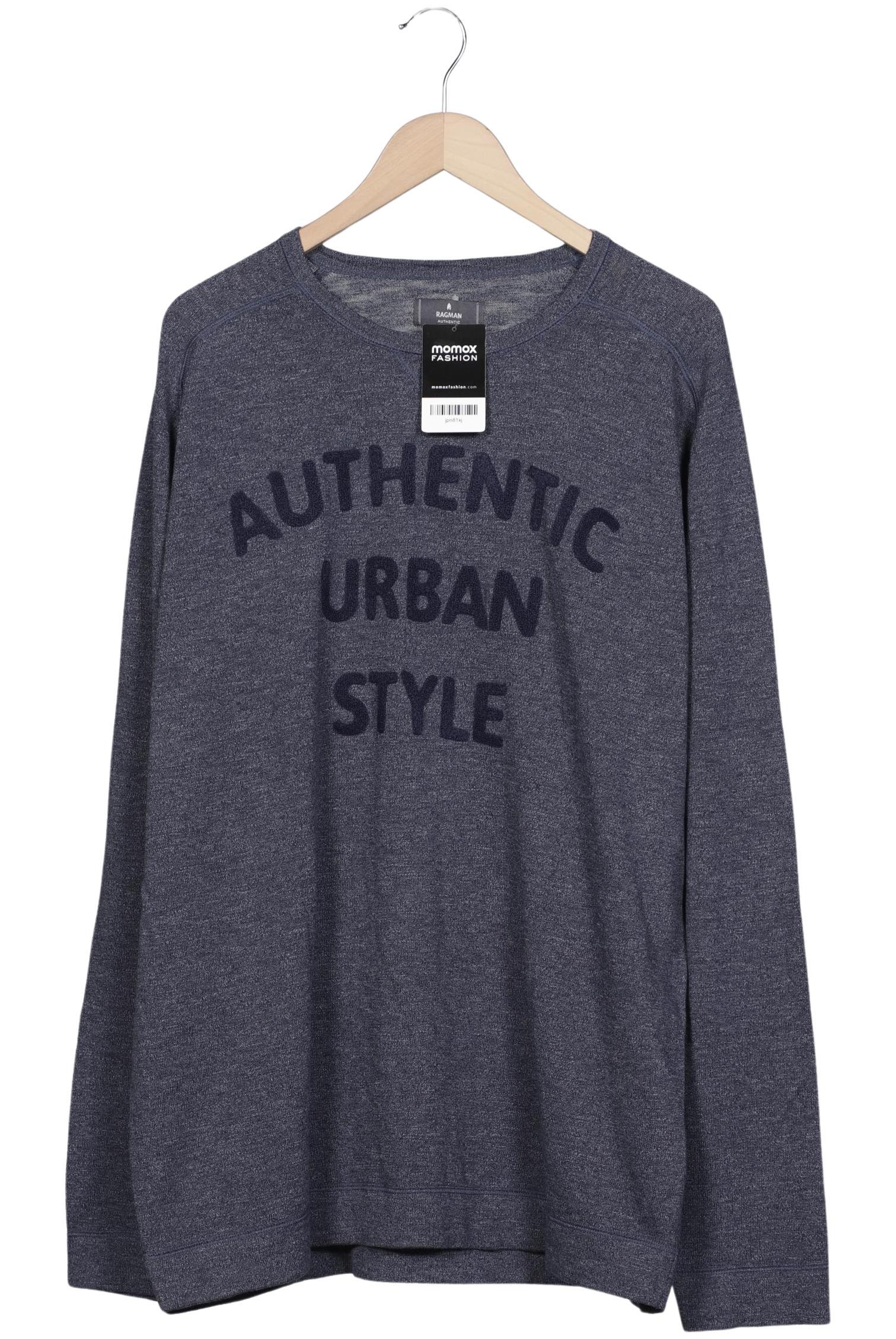 

ragman Herren Pullover, marineblau, Gr. 60