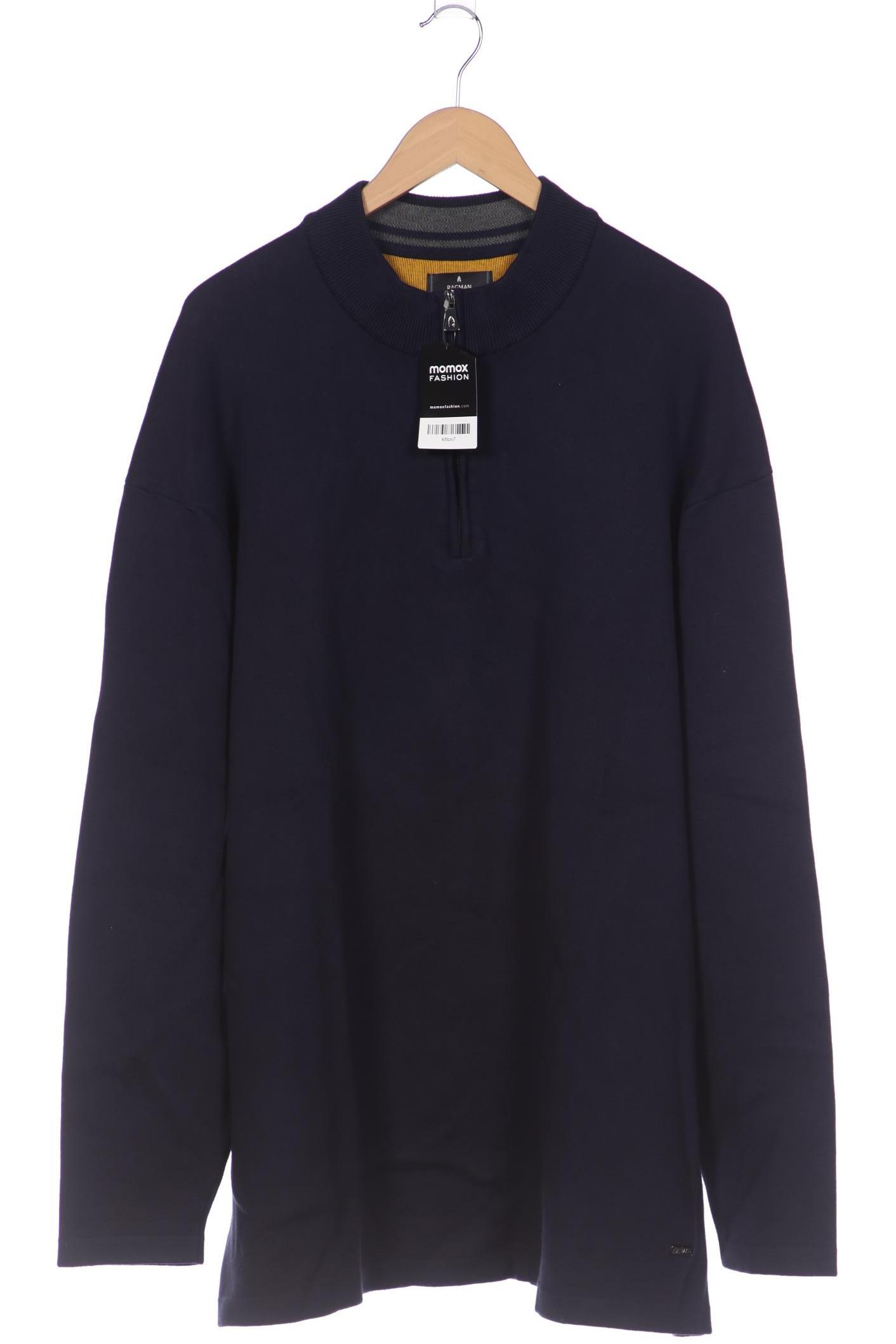 

ragman Herren Pullover, marineblau, Gr. 62