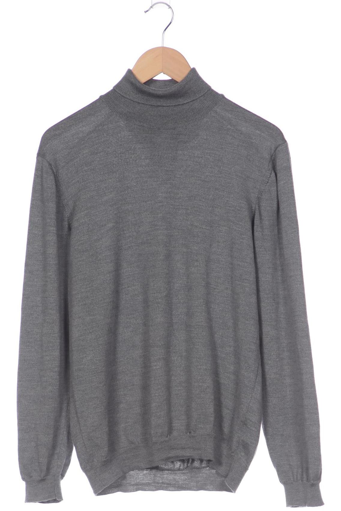 

ragman Herren Pullover, grau, Gr. 52