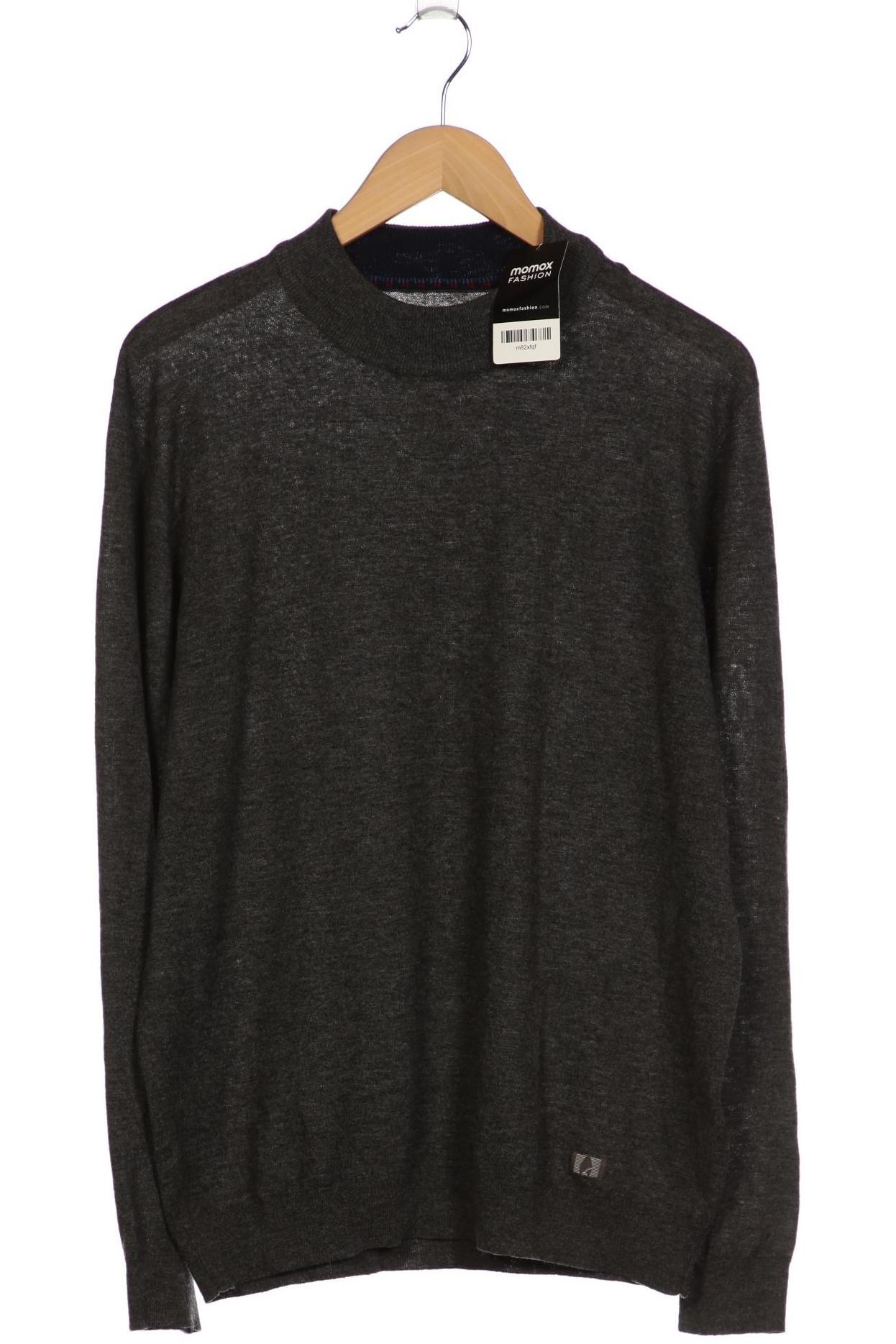 

ragman Herren Pullover, grau, Gr. 52