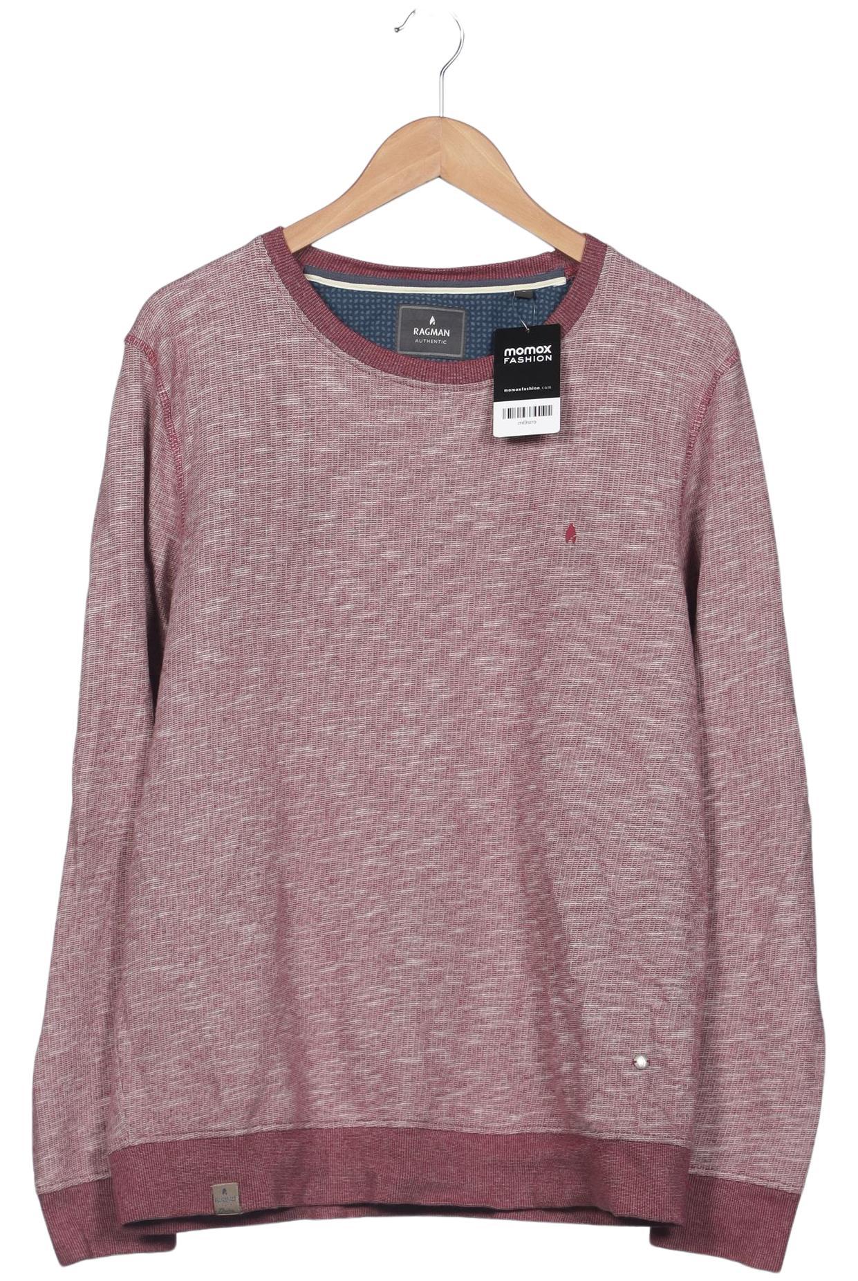 

ragman Herren Pullover, bordeaux, Gr. 52