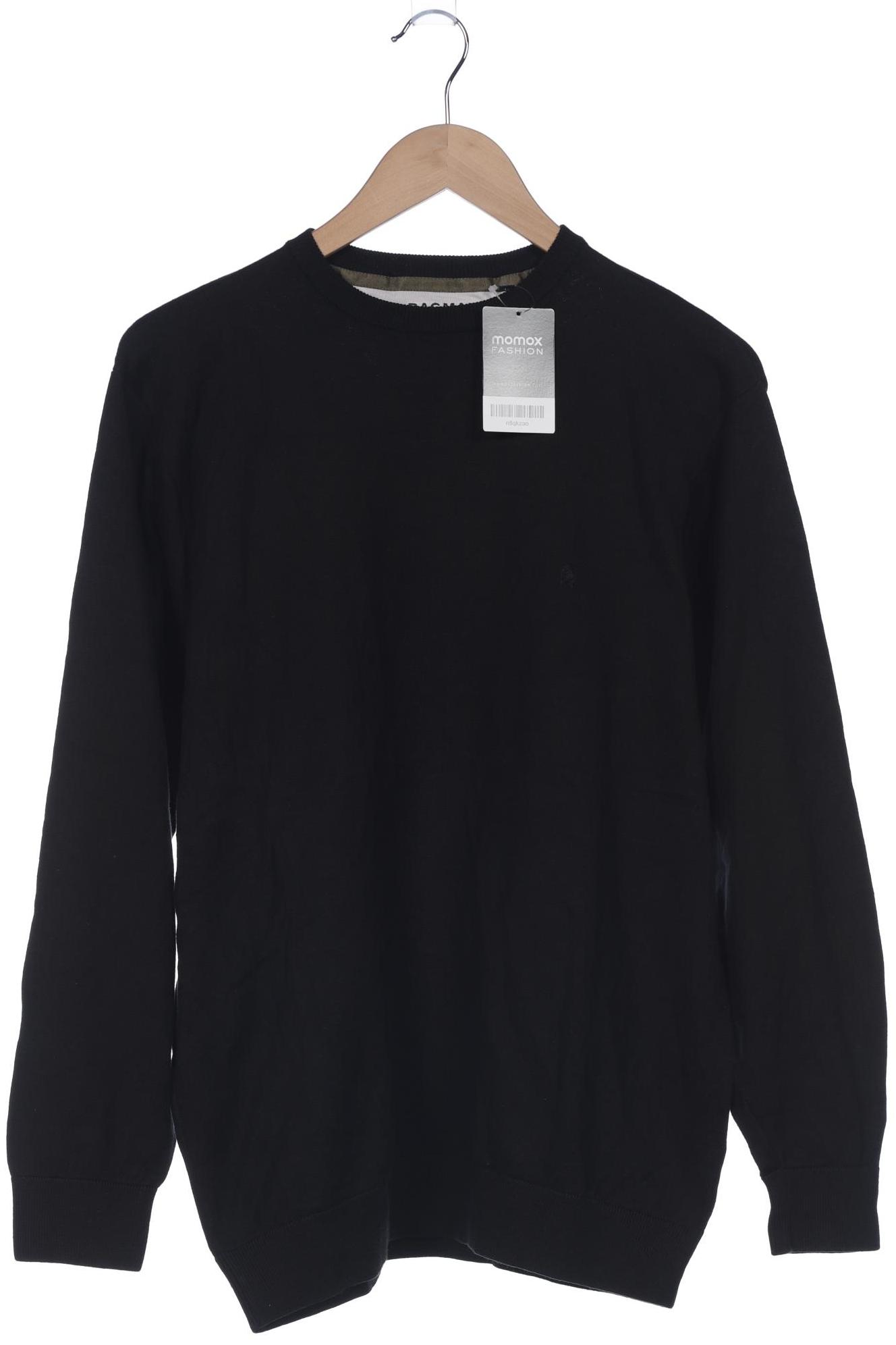 

ragman Herren Pullover, schwarz