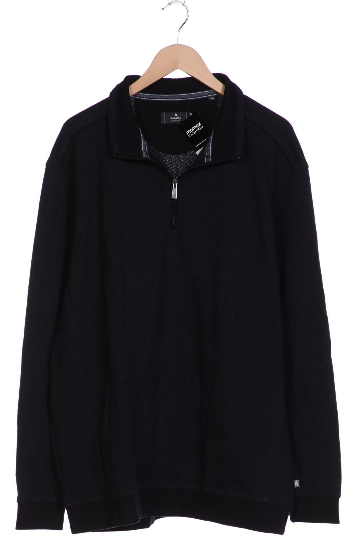 

ragman Herren Pullover, marineblau, Gr. 58