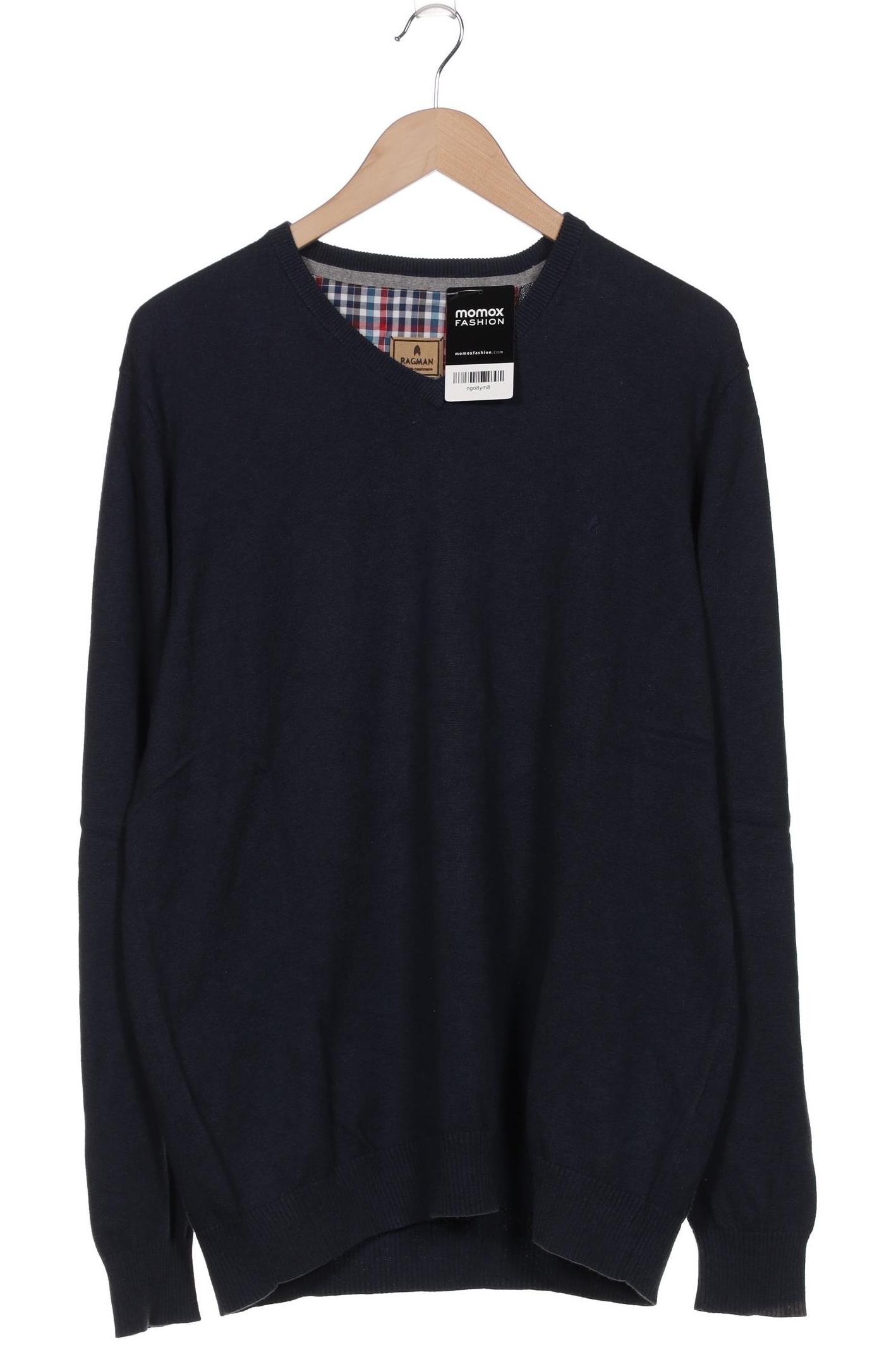 

ragman Herren Pullover, marineblau, Gr. 54
