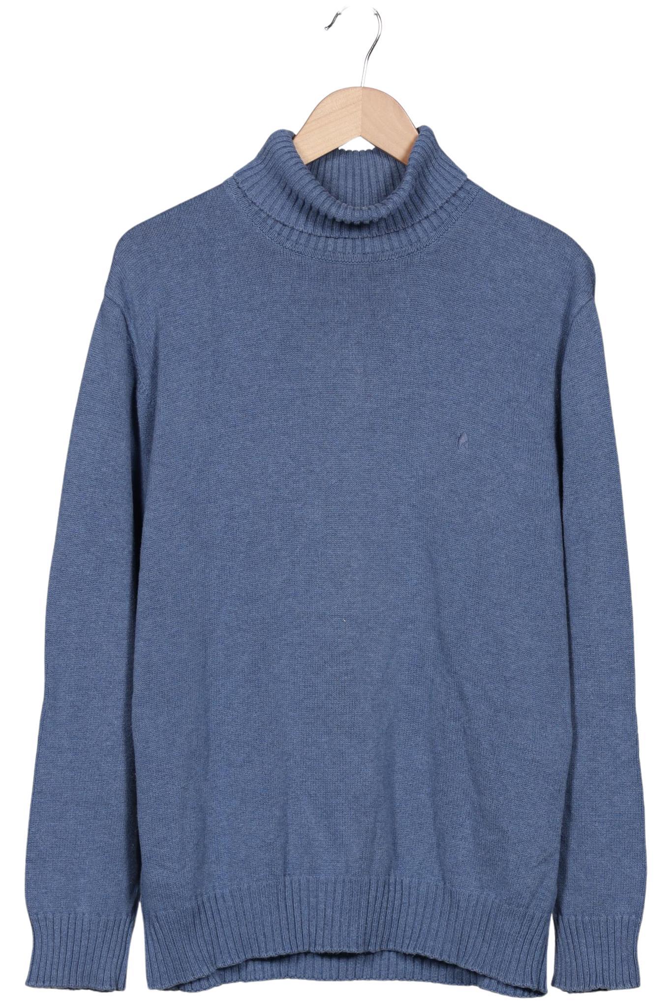 Thumbnail - ragman Herren Pullover, blau, Gr. 52