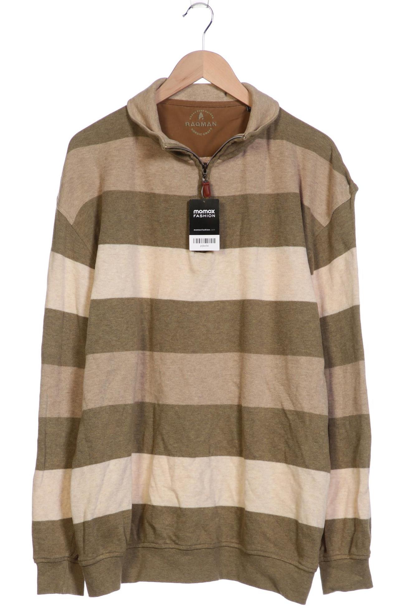

ragman Herren Pullover, beige, Gr. 58