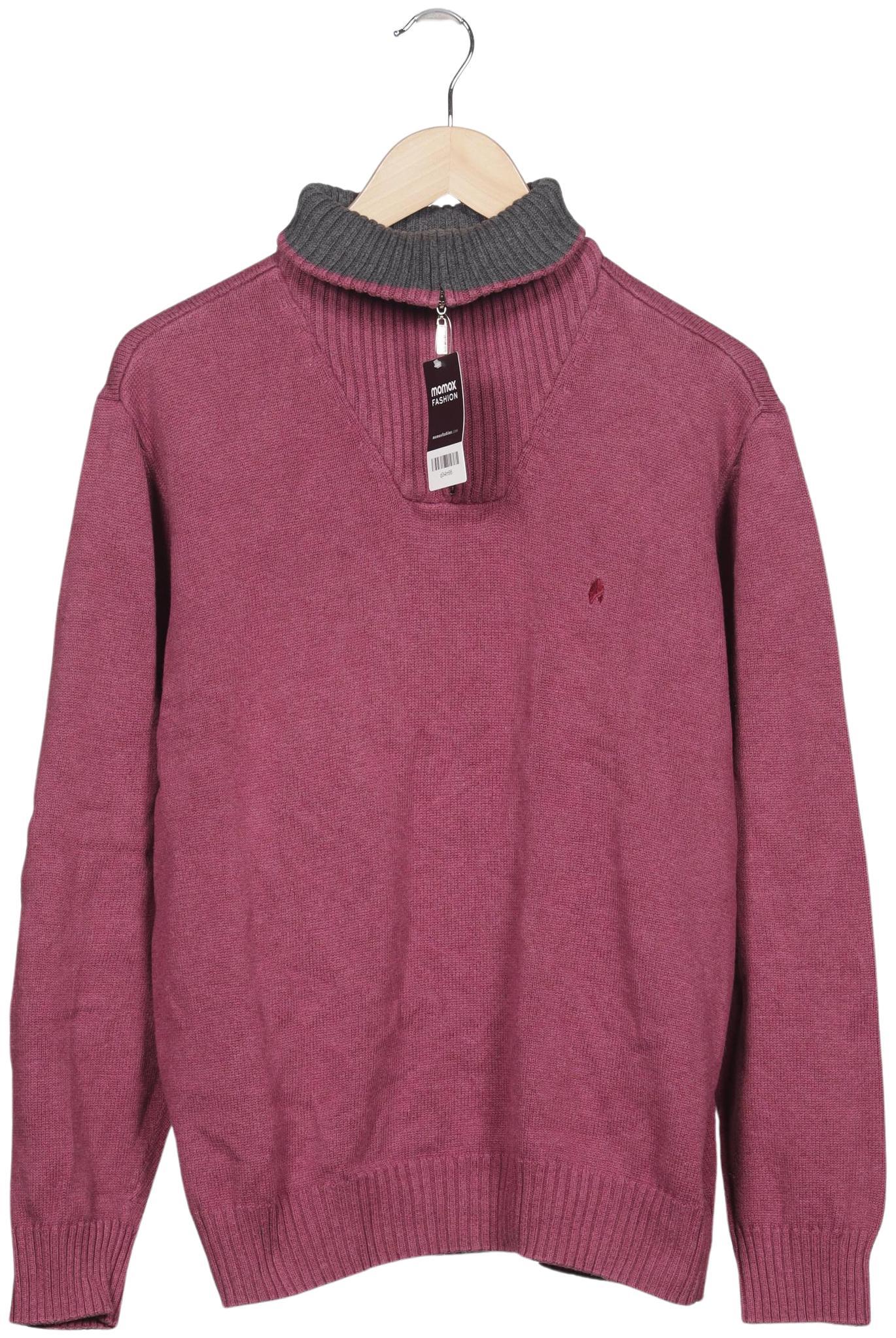 

ragman Herren Pullover, pink, Gr. 52