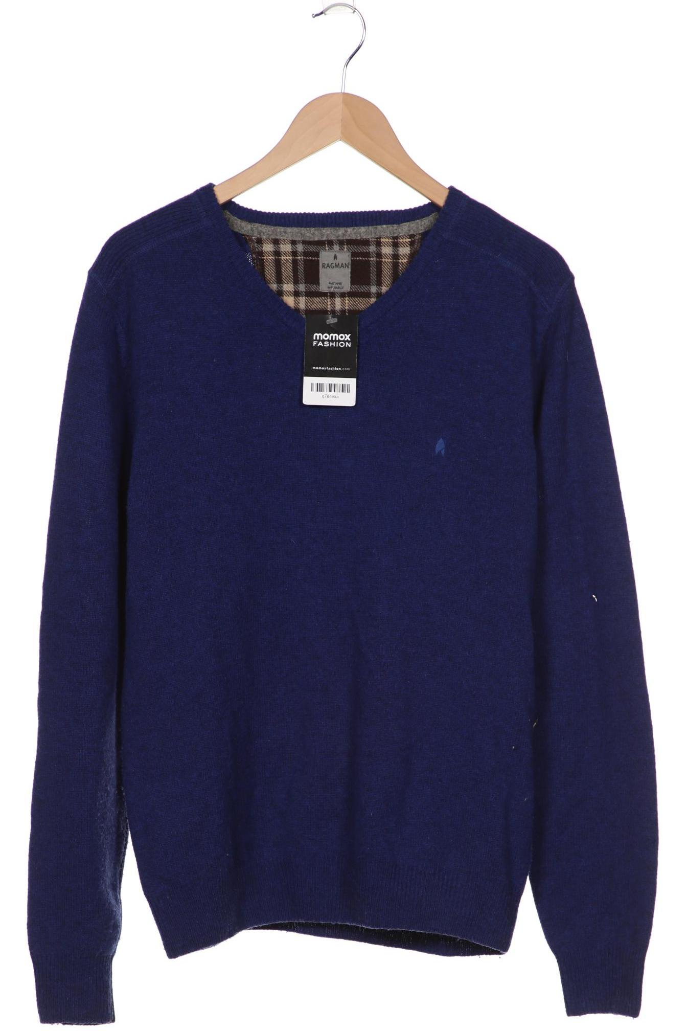 

ragman Herren Pullover, blau