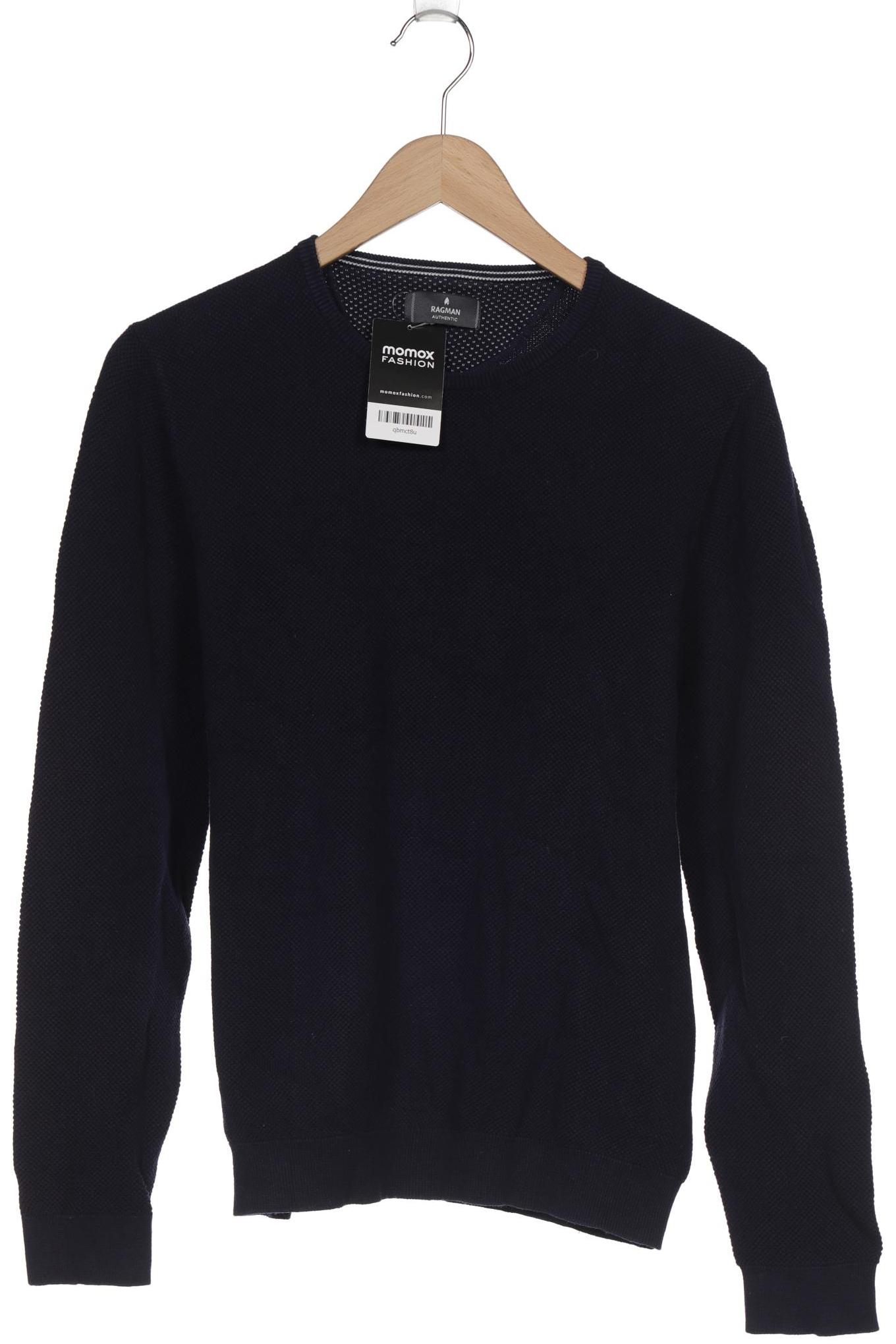 

ragman Herren Pullover, marineblau, Gr. 48