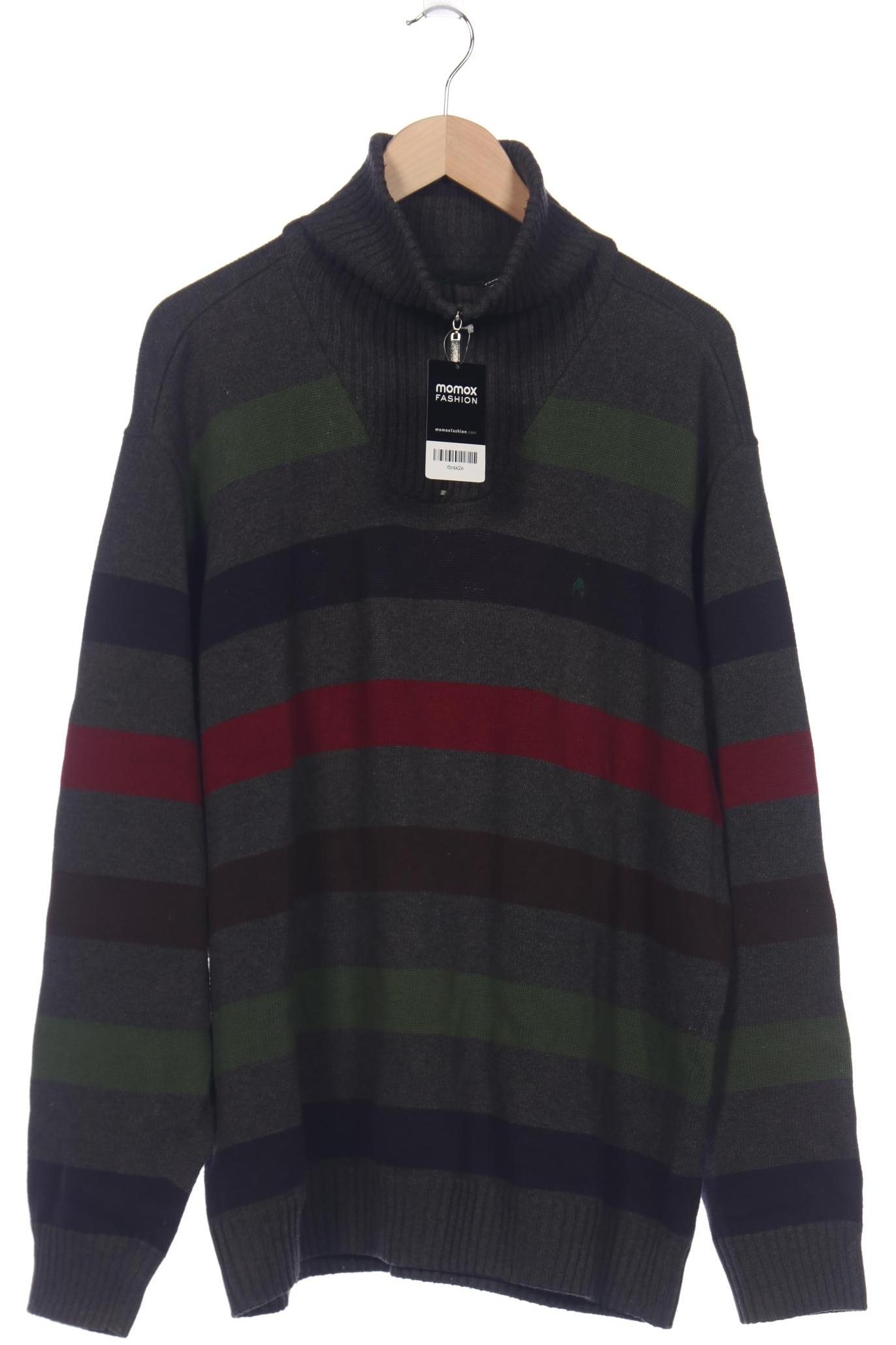 

ragman Herren Pullover, grau, Gr. 56