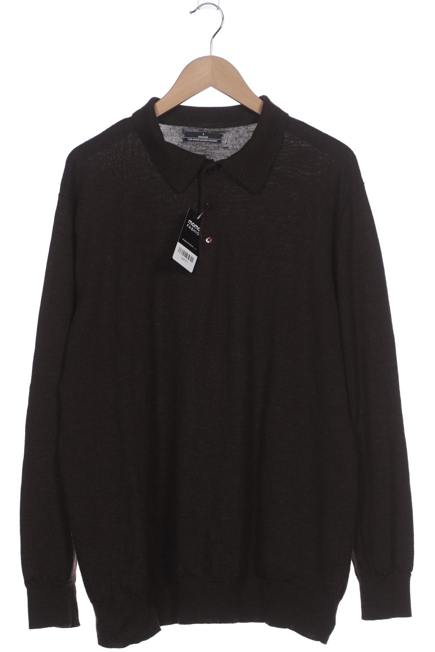 

ragman Herren Pullover, braun, Gr. 58