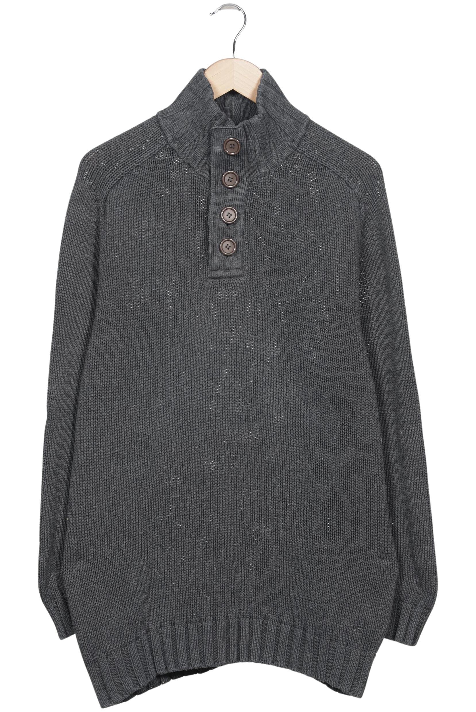 

ragman Herren Pullover, grau, Gr. 56