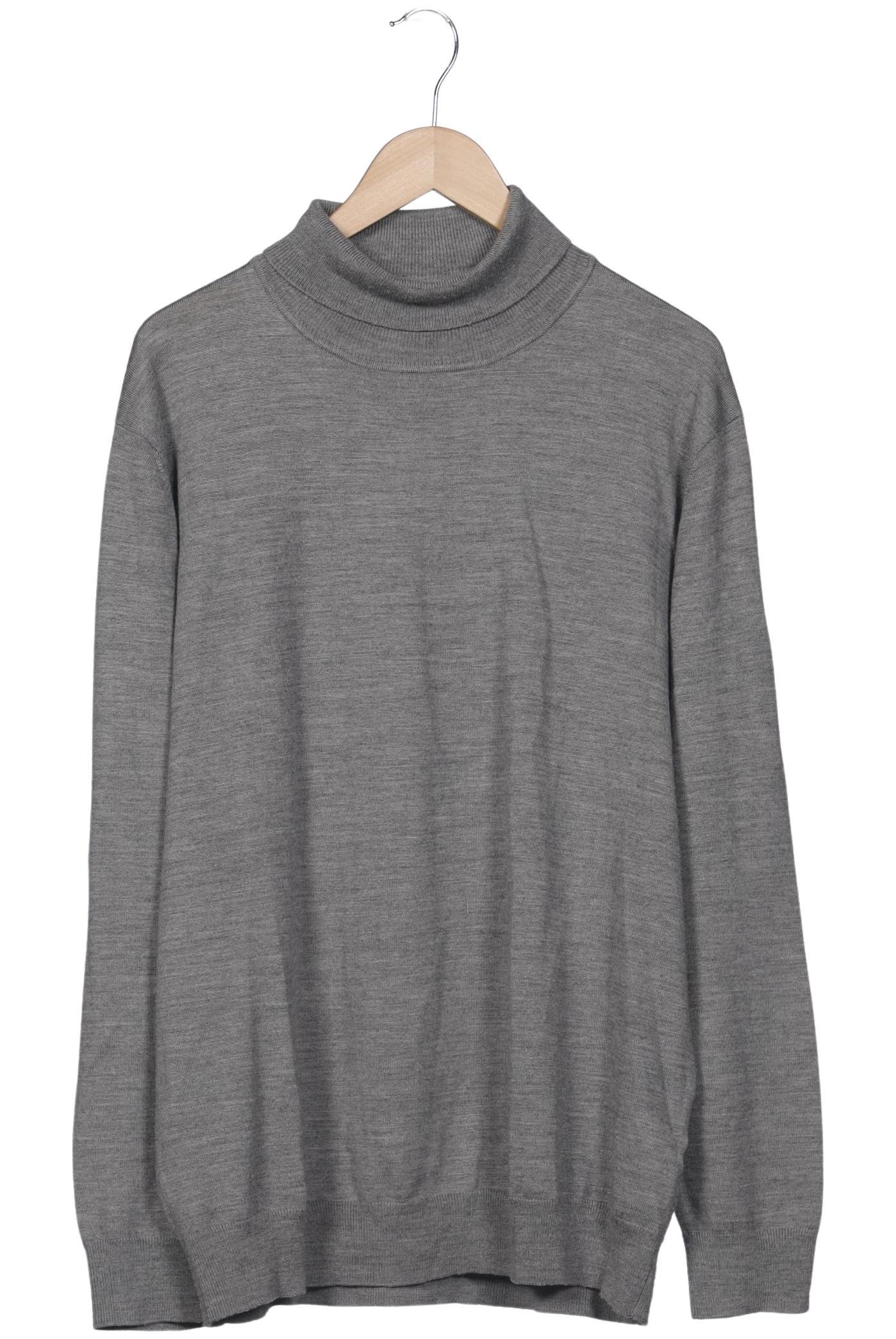 

ragman Herren Pullover, grau, Gr. 58
