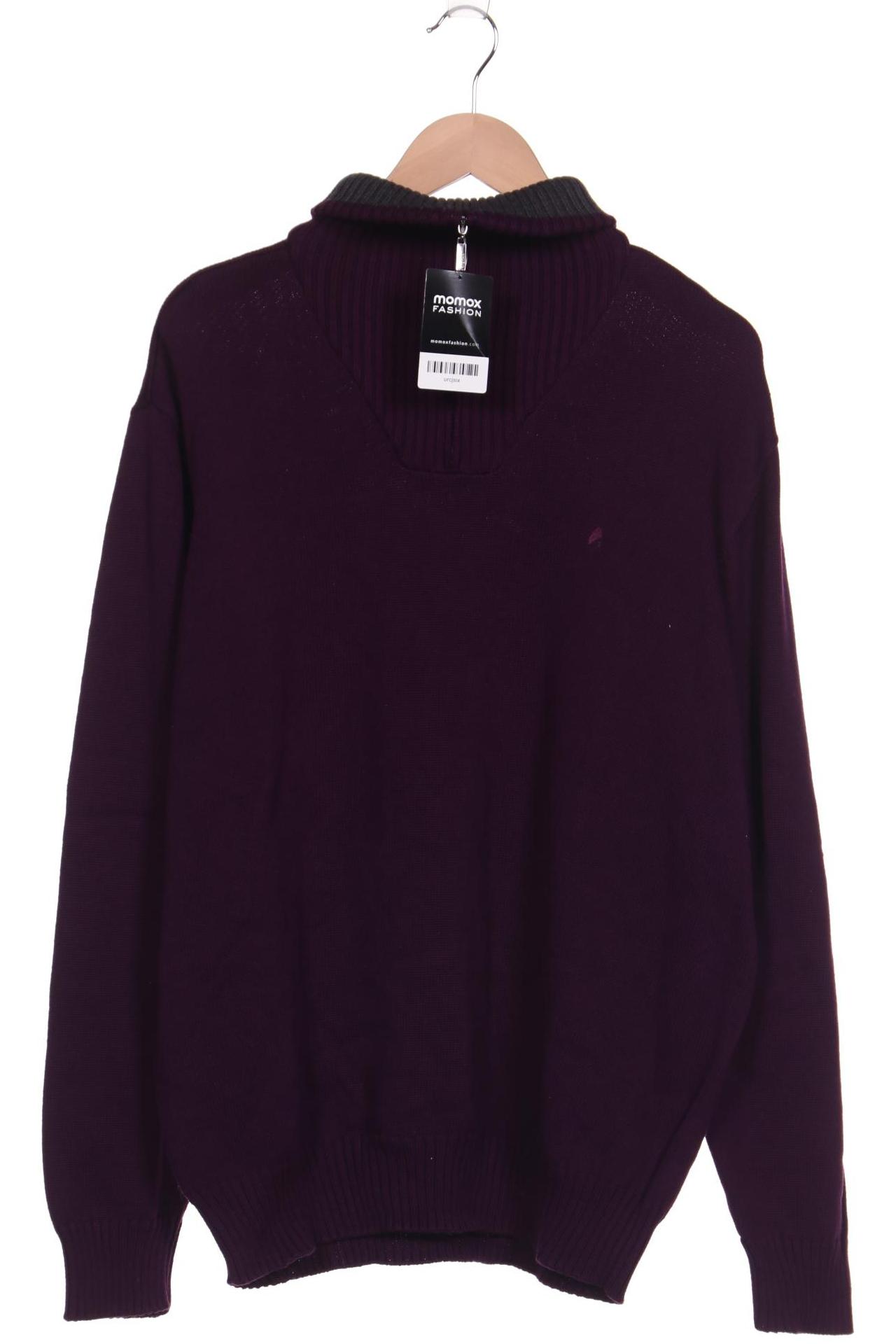 

ragman Herren Pullover, flieder, Gr. 54