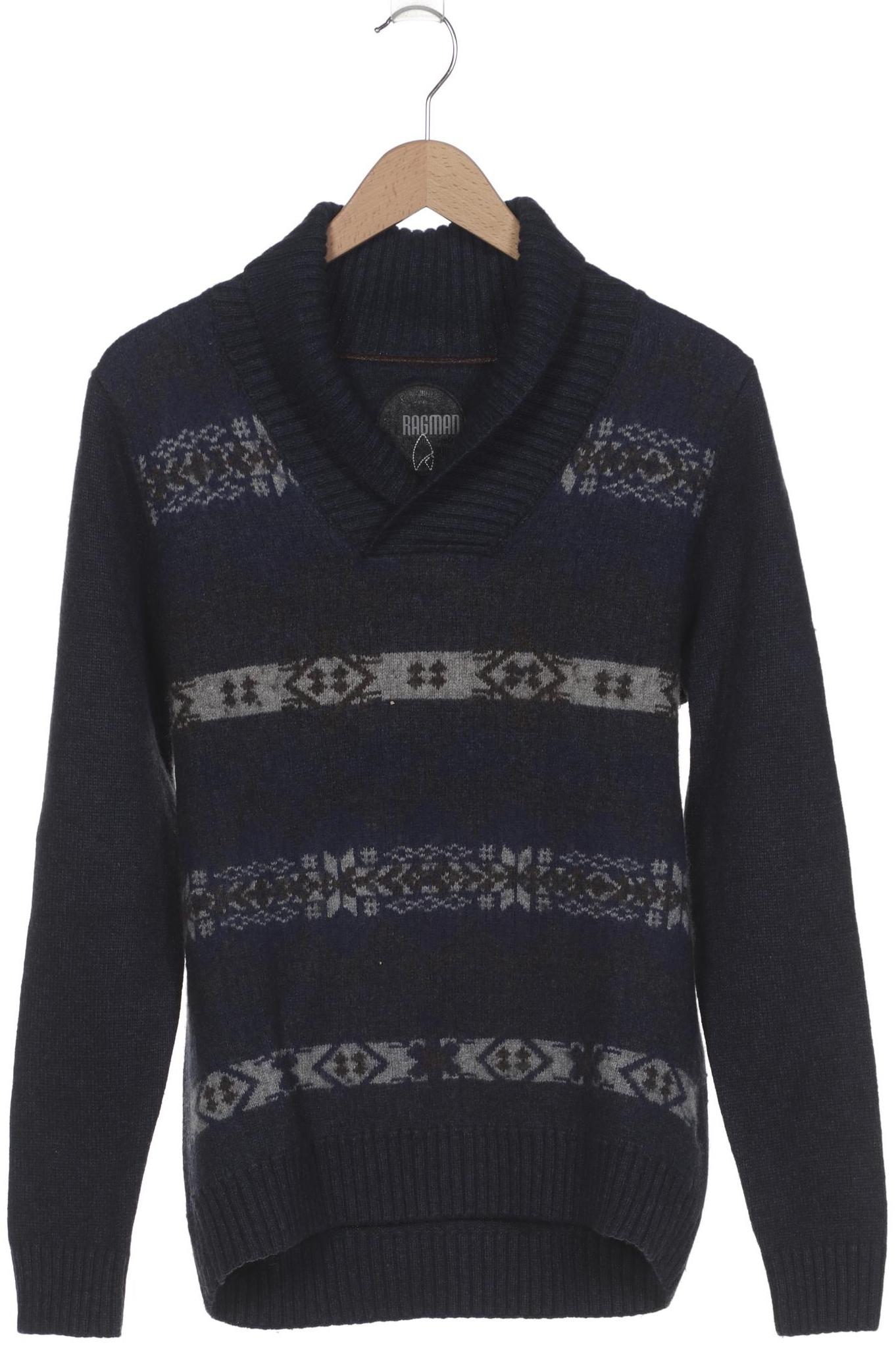 

ragman Herren Pullover, marineblau, Gr. 48