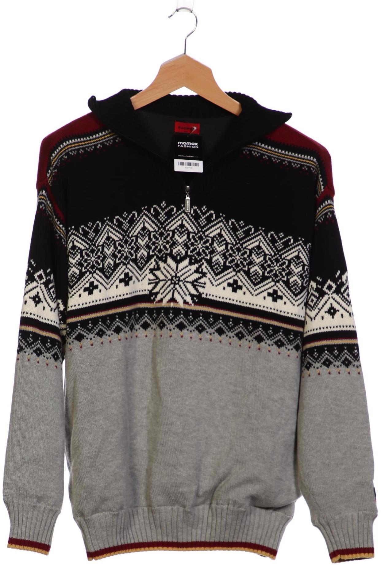 

ragman Herren Pullover, grau, Gr. 56