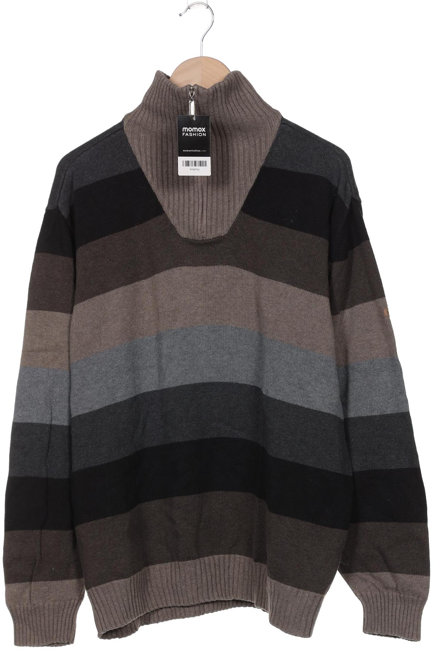 

ragman Herren Pullover, braun, Gr. 56