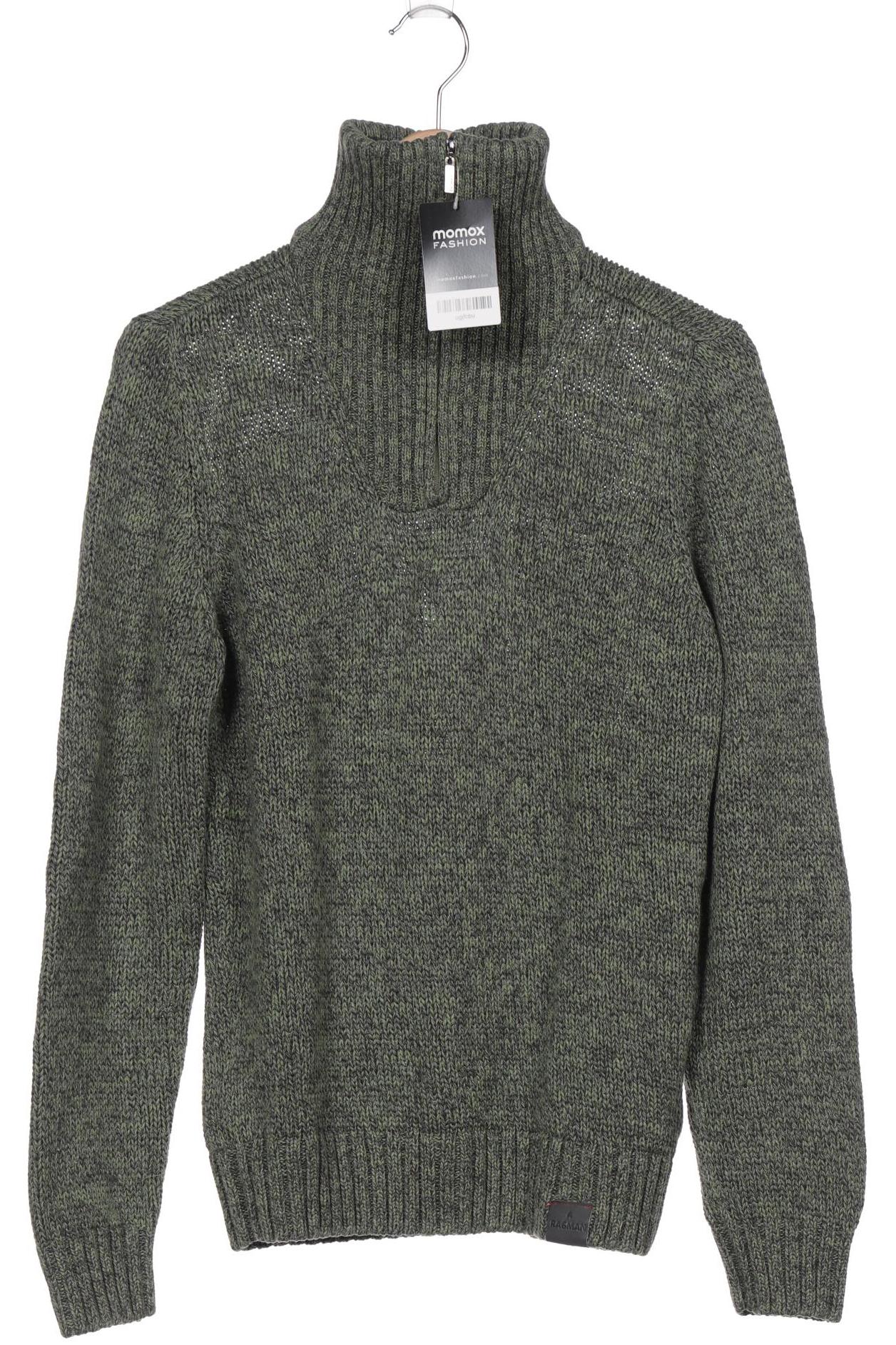 

ragman Herren Pullover, grün
