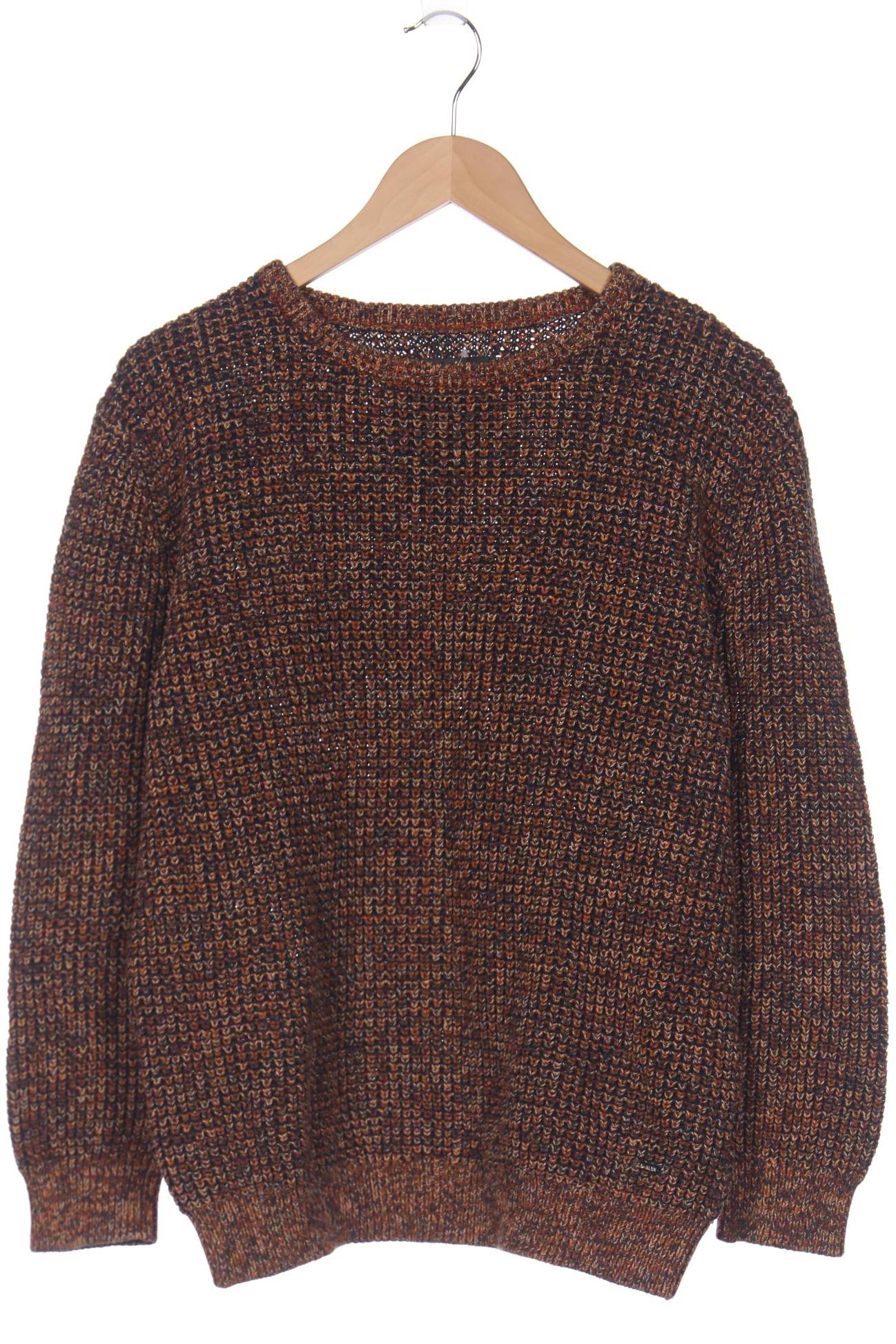 

ragman Herren Pullover, braun, Gr. 48
