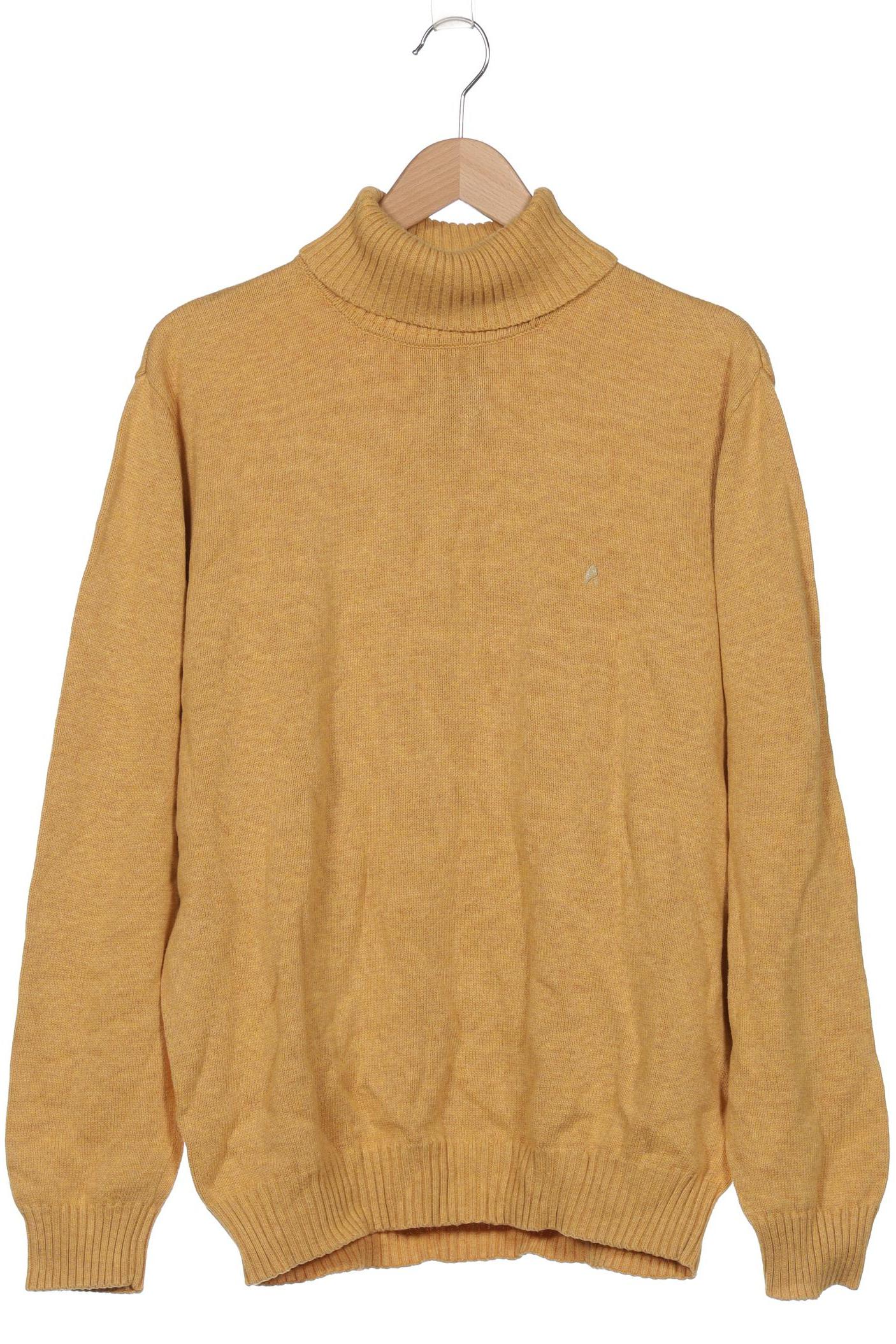 

ragman Herren Pullover, gelb, Gr. 52