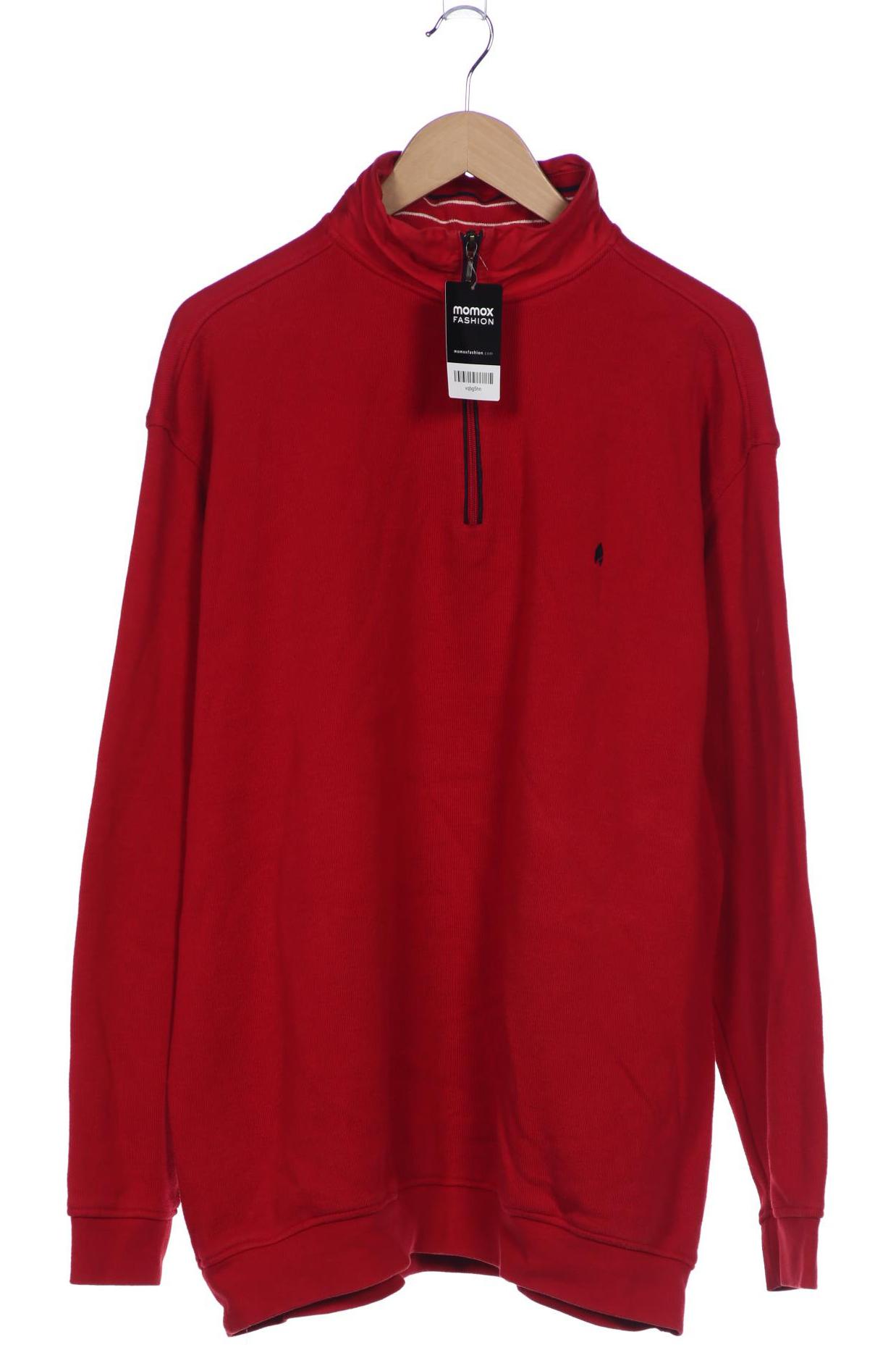 

ragman Herren Pullover, rot, Gr. 58