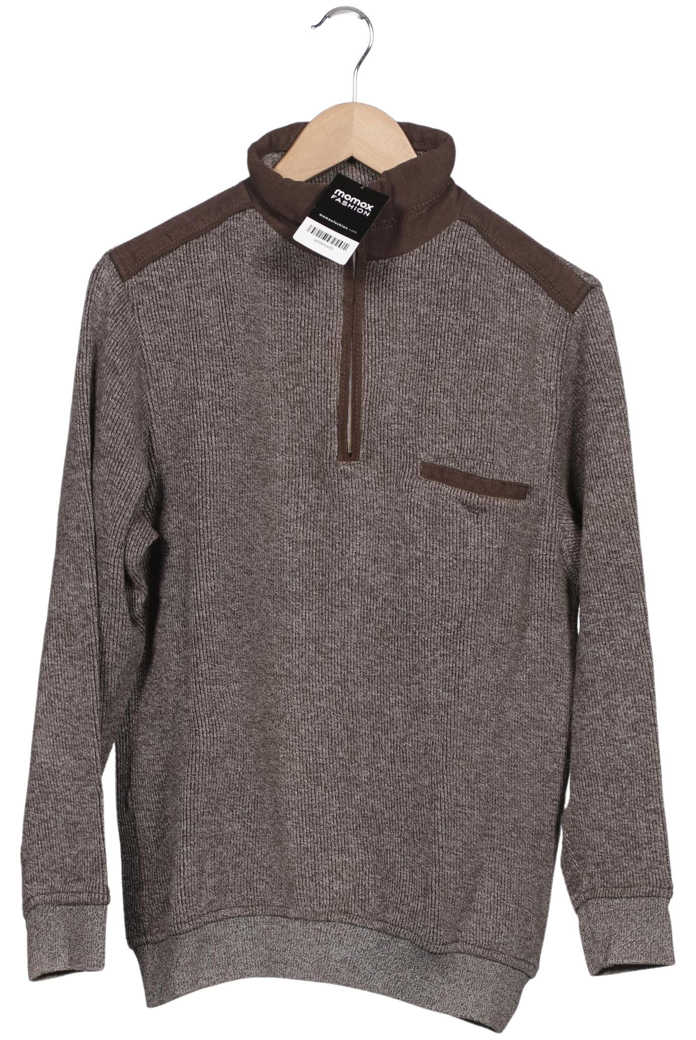 

ragman Herren Pullover, braun, Gr. 48