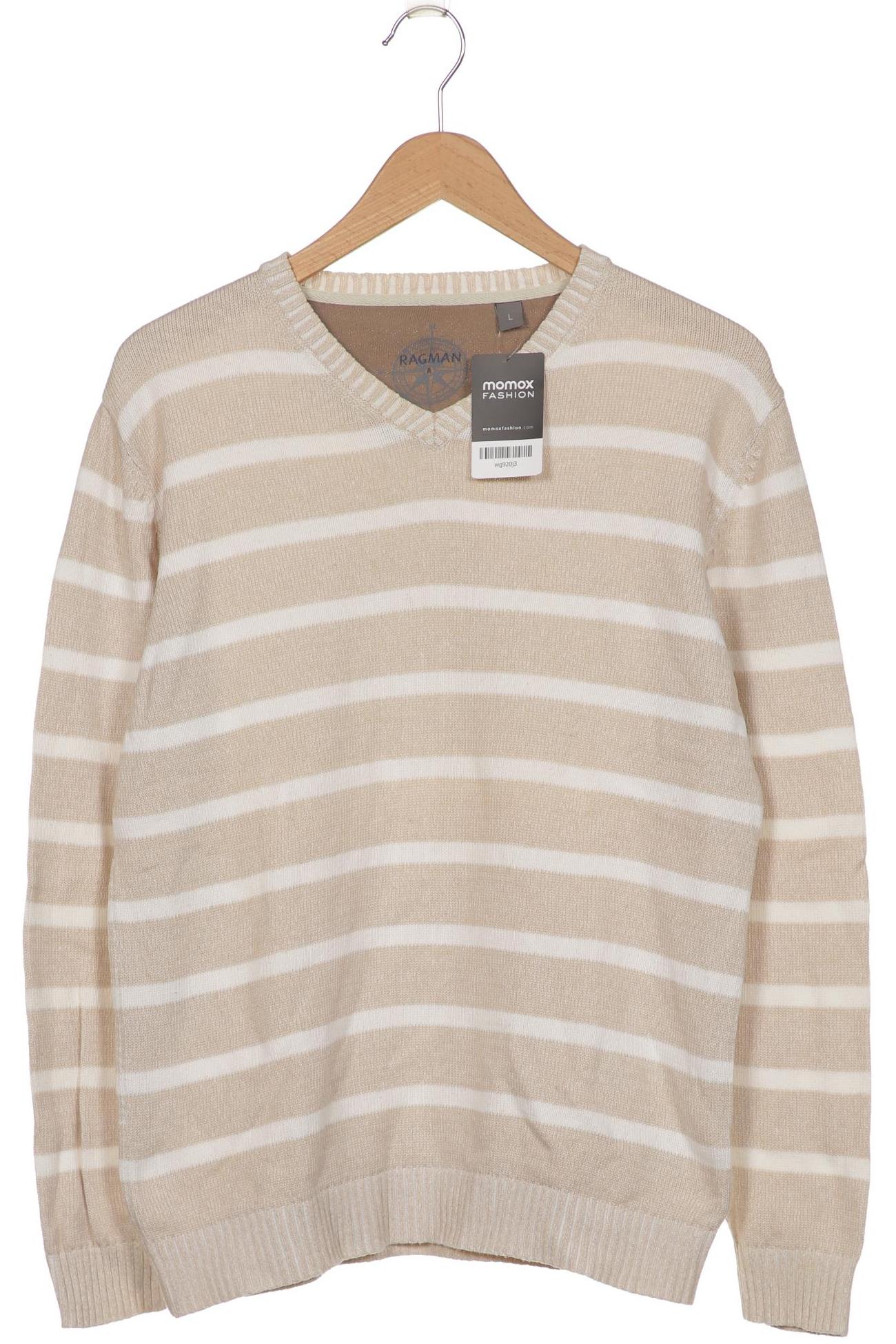 

ragman Herren Pullover, beige