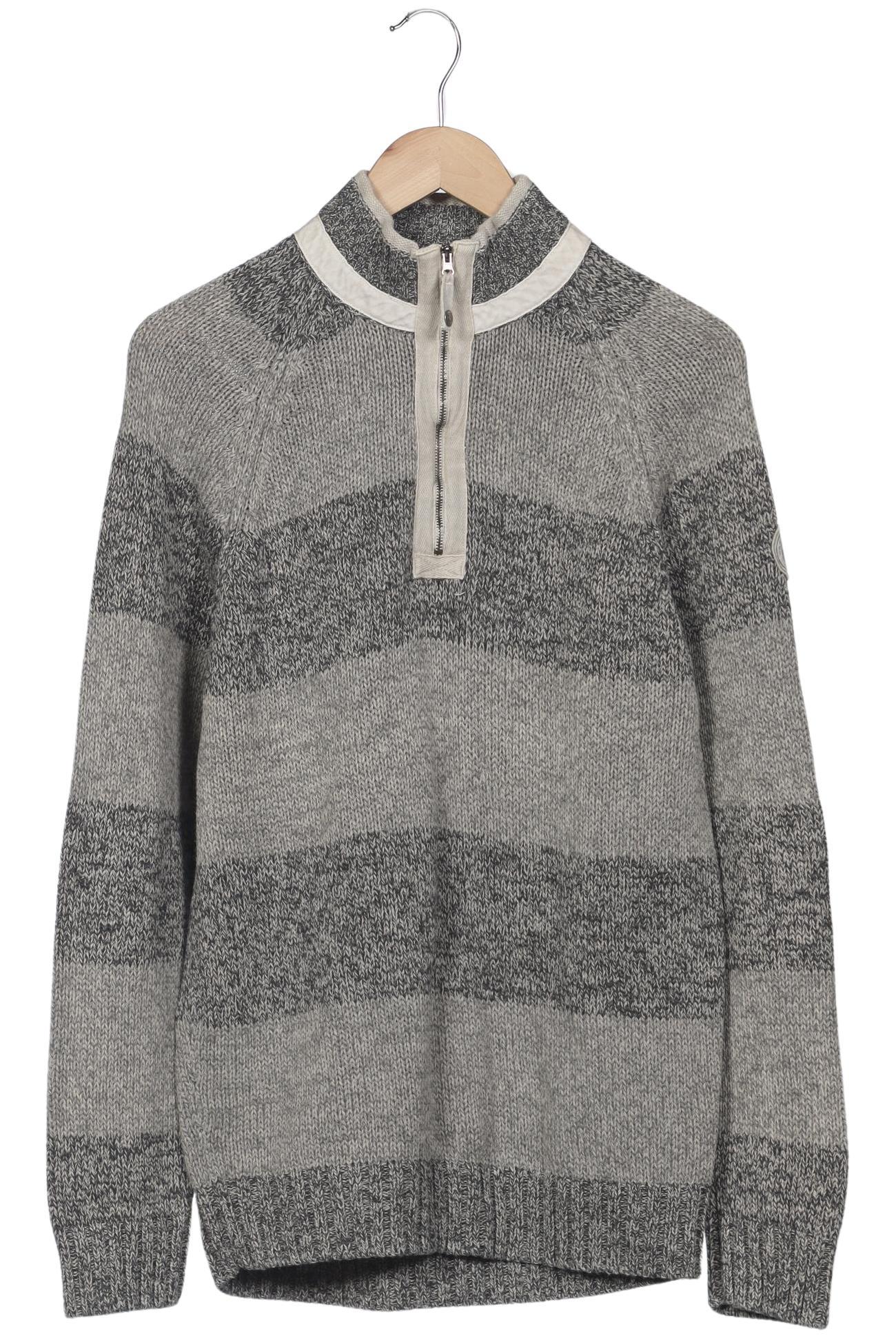 

ragman Herren Pullover, grau, Gr. 52