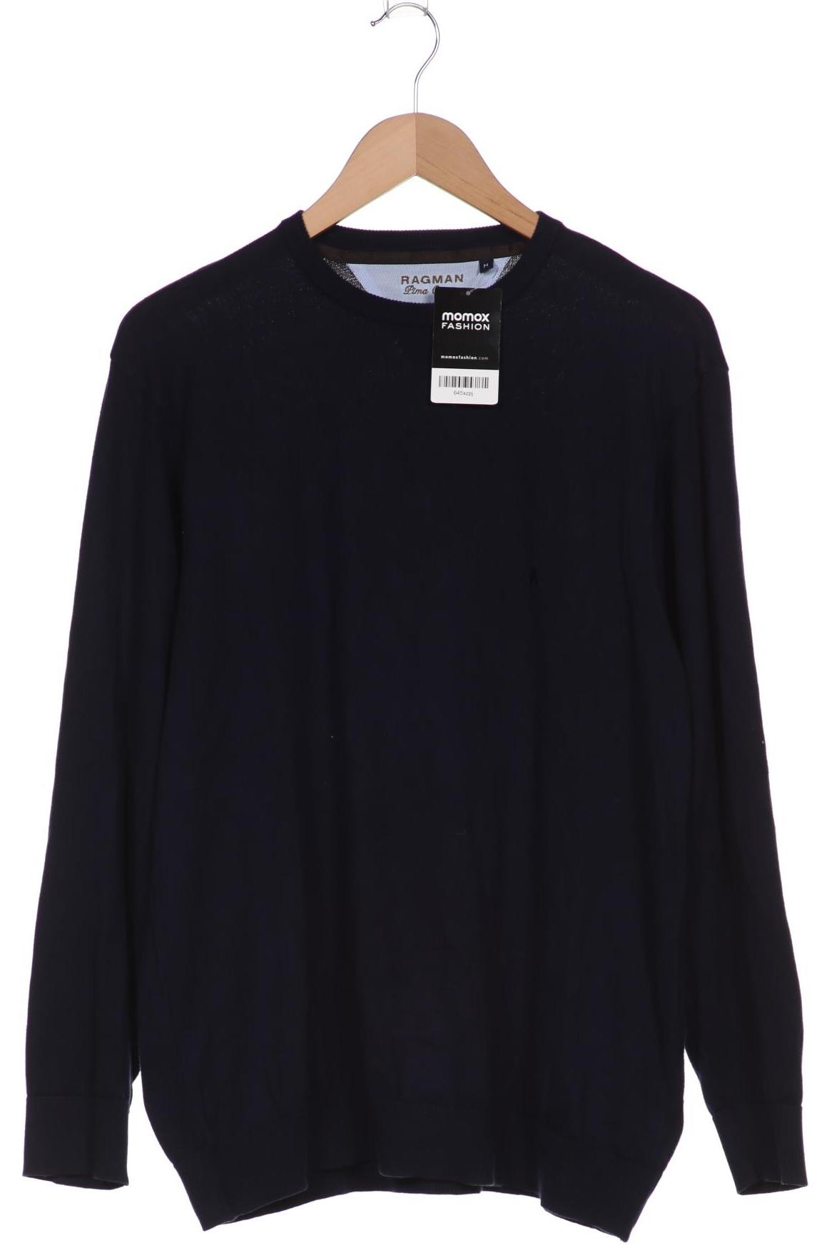 

ragman Herren Pullover, marineblau, Gr. 48