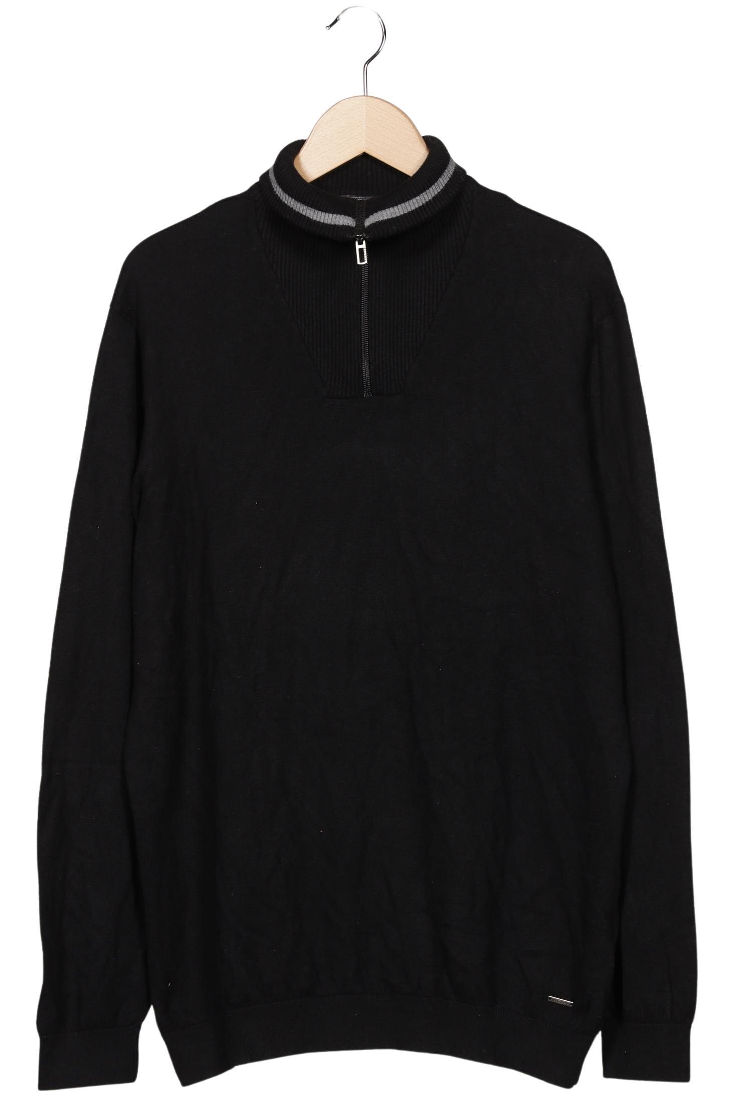 

ragman Herren Pullover, schwarz, Gr. 54