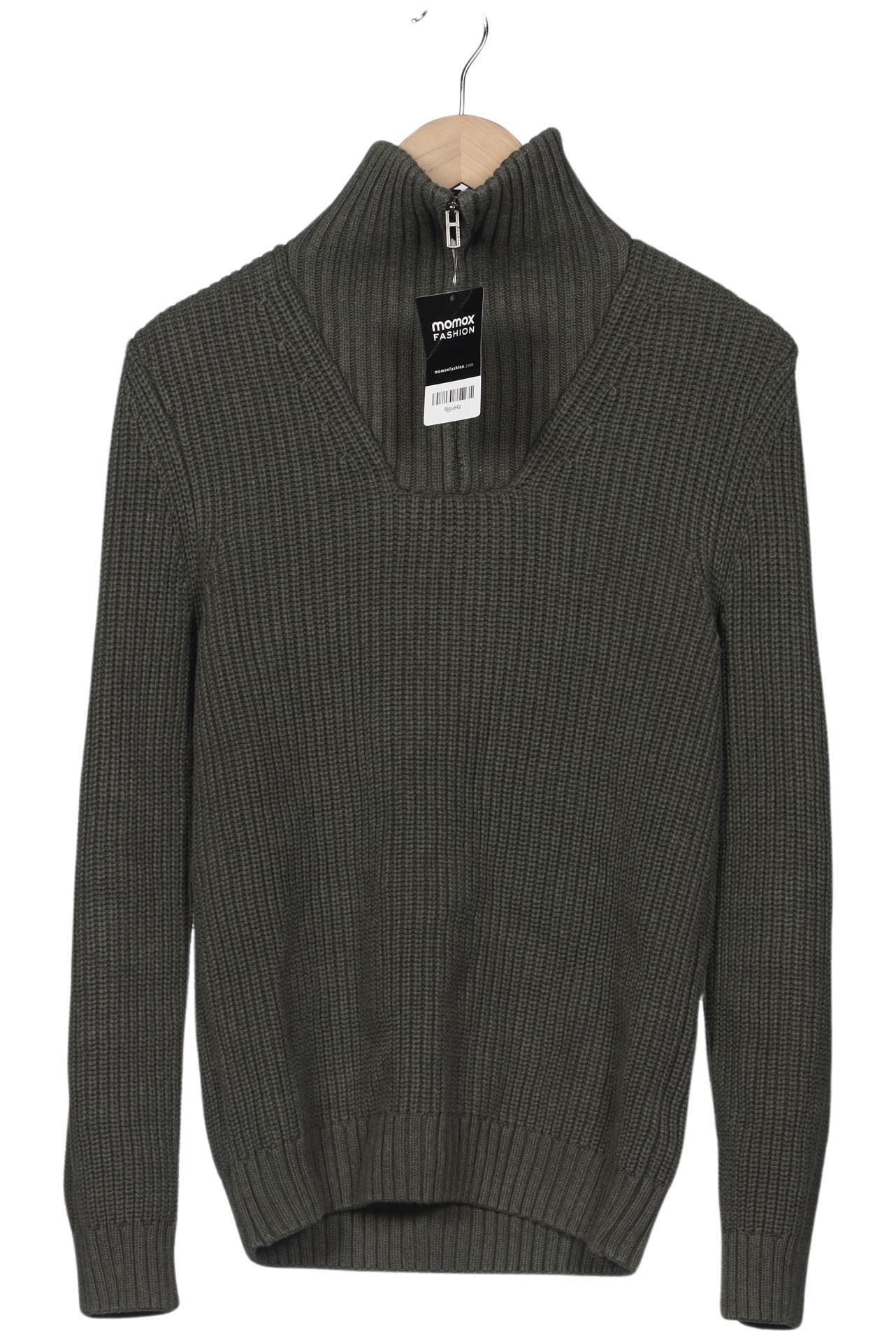 

ragman Herren Pullover, grün, Gr. 48