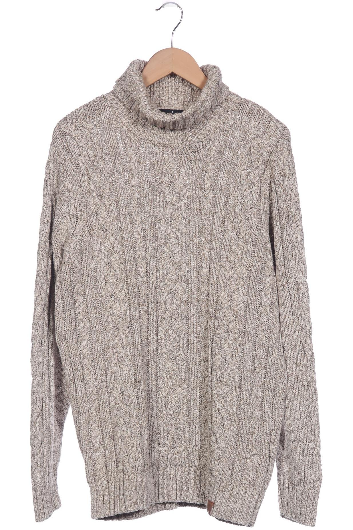 

ragman Herren Pullover, beige, Gr. 54
