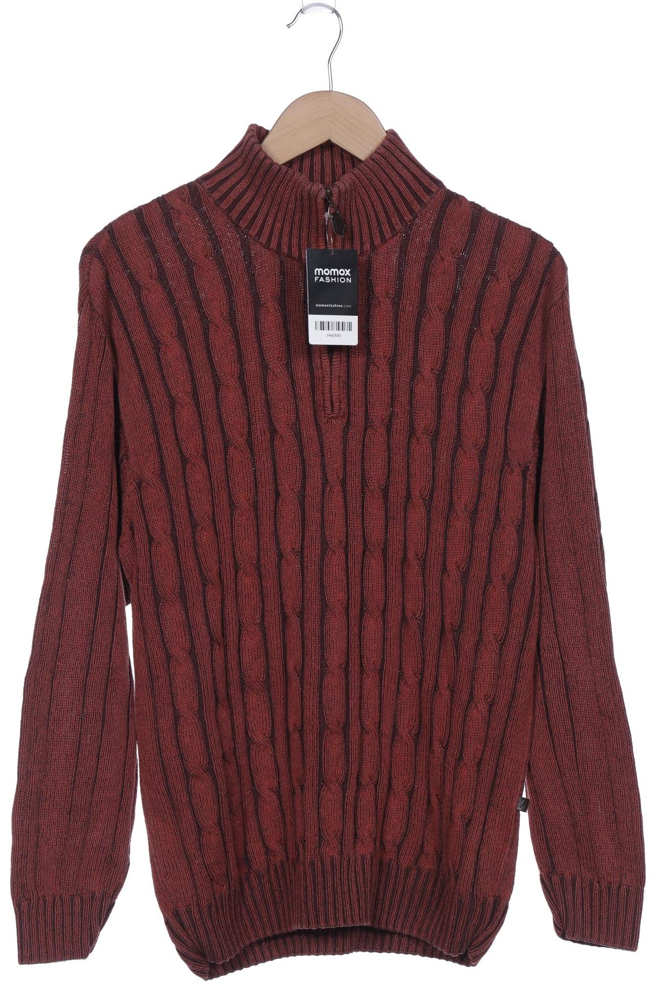 

ragman Herren Pullover, bordeaux, Gr. 48