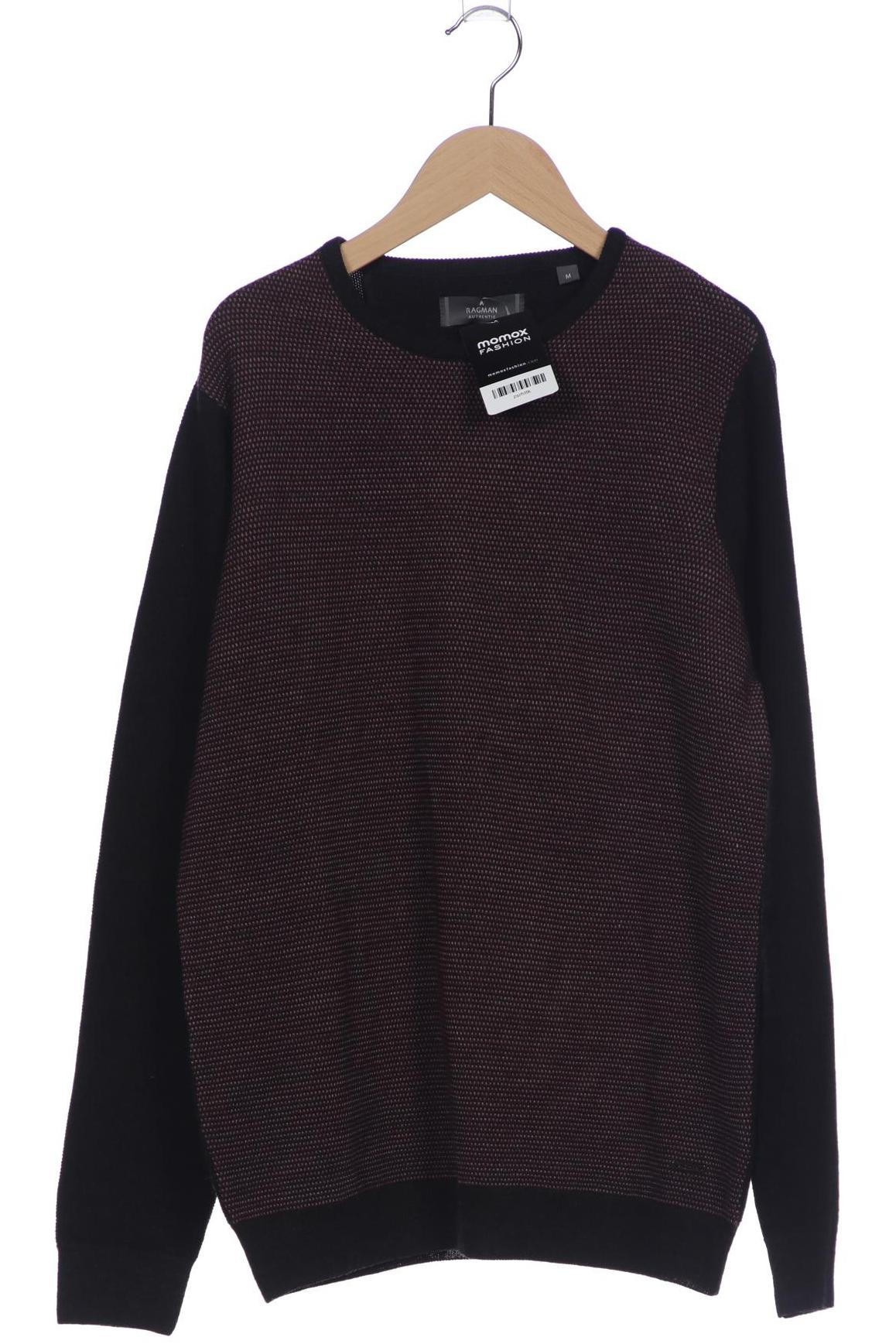 

ragman Herren Pullover, grau, Gr. 48