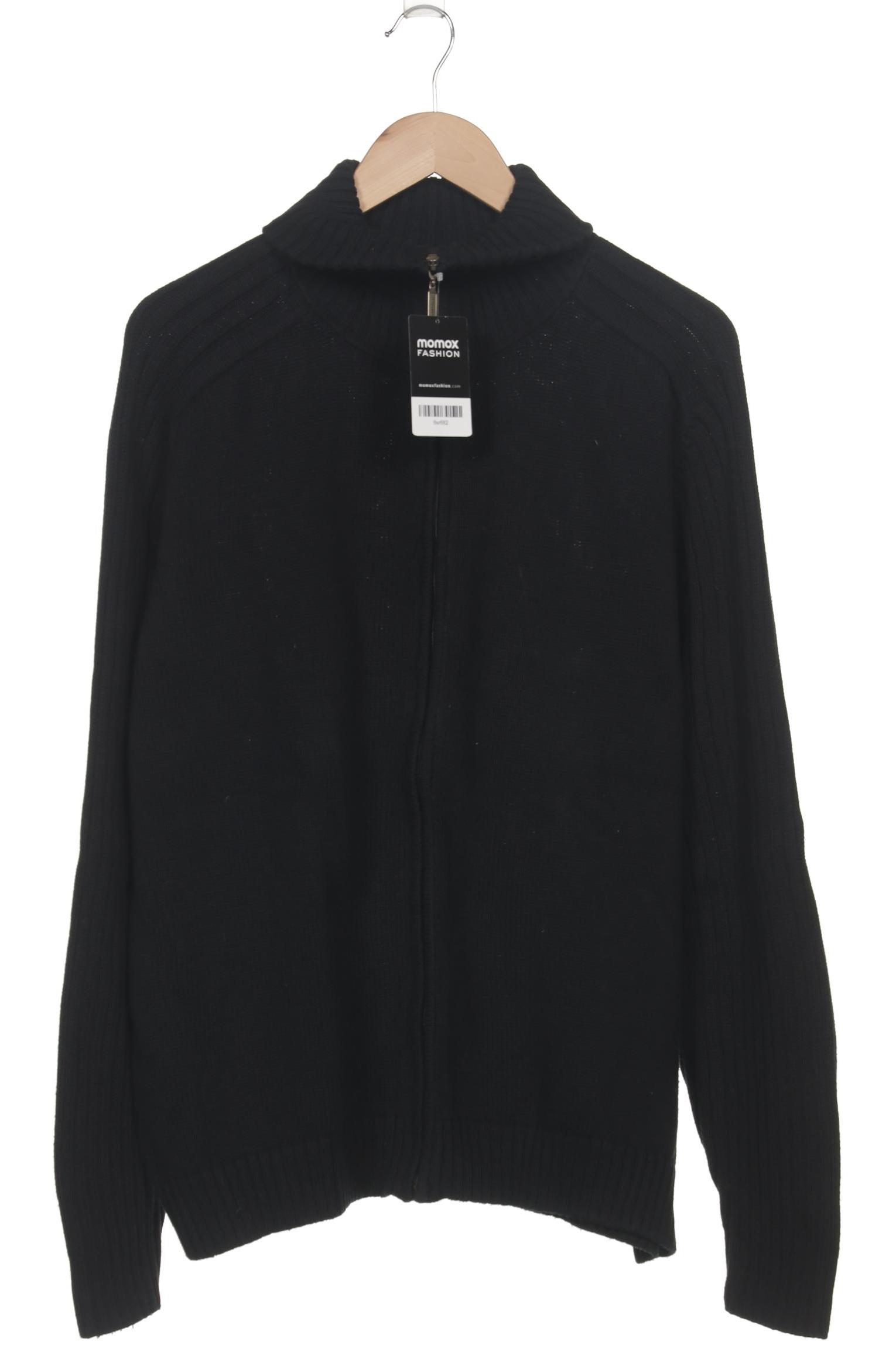 

ragman Herren Strickjacke, schwarz, Gr. 54