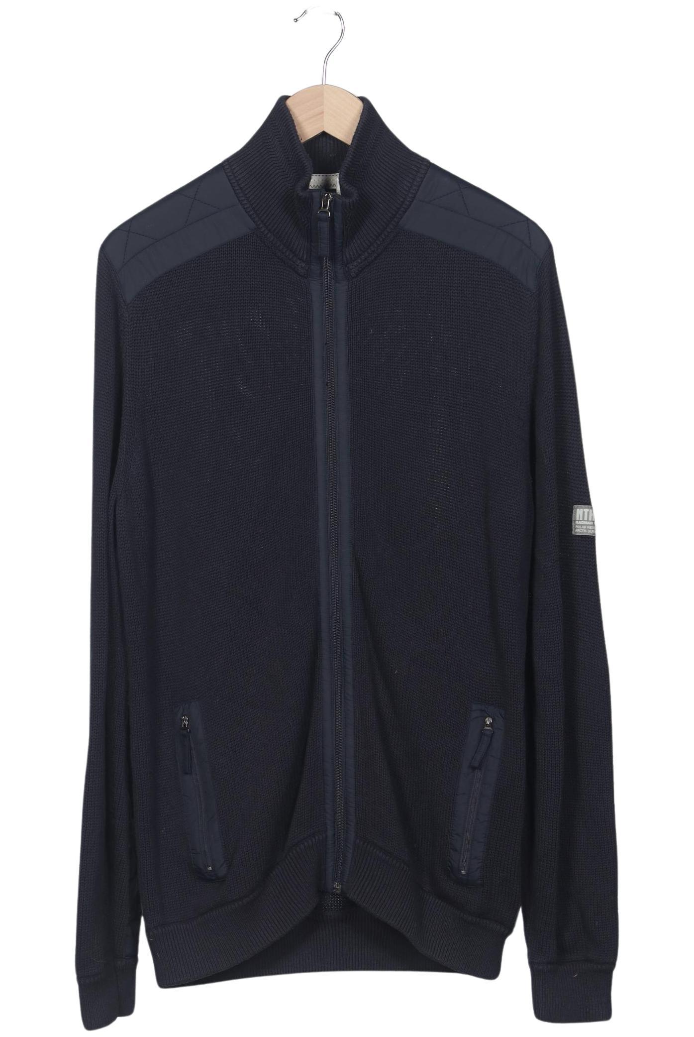 

ragman Herren Strickjacke, marineblau, Gr. 52
