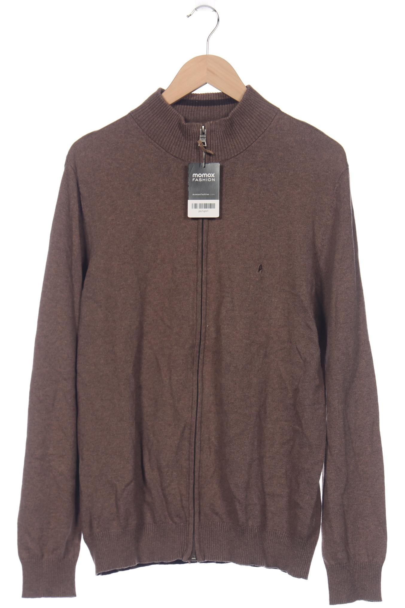 

ragman Herren Strickjacke, braun, Gr. 54